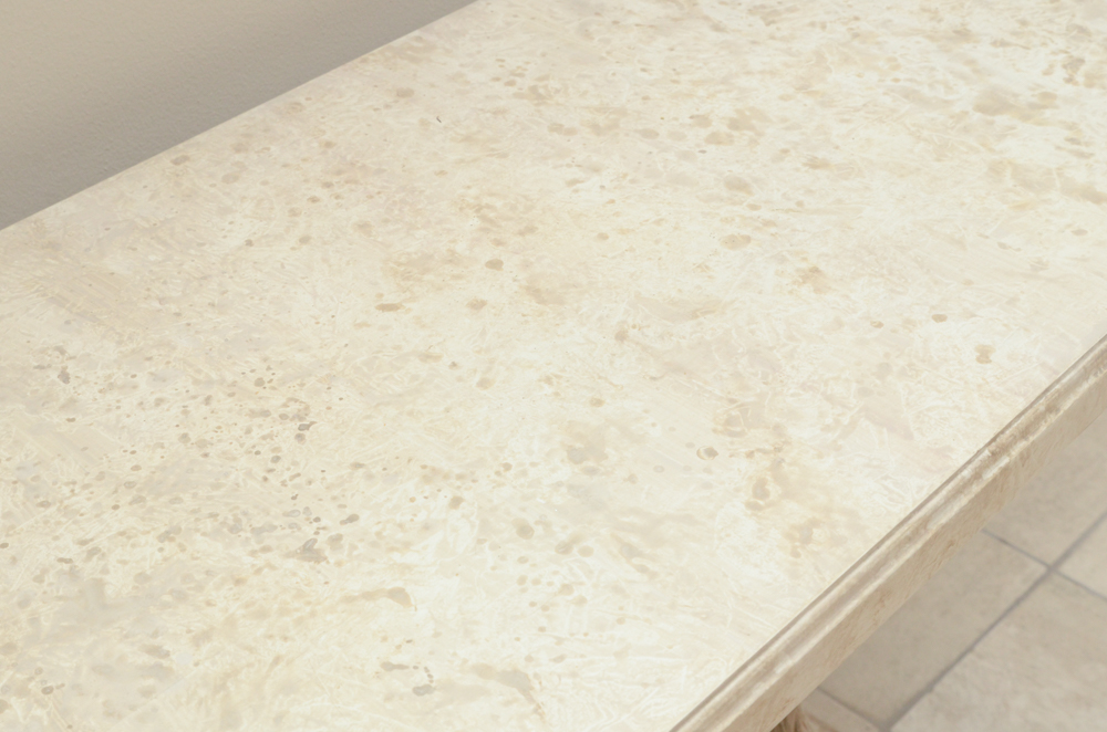 Swan Accented Console Table