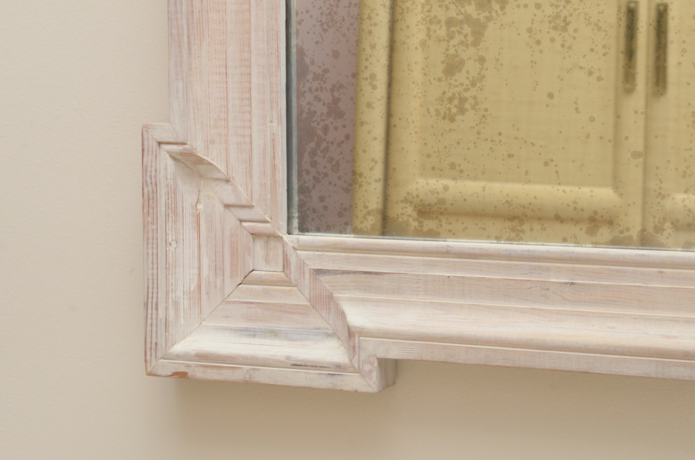 Wooden Framed Wall Mirror
