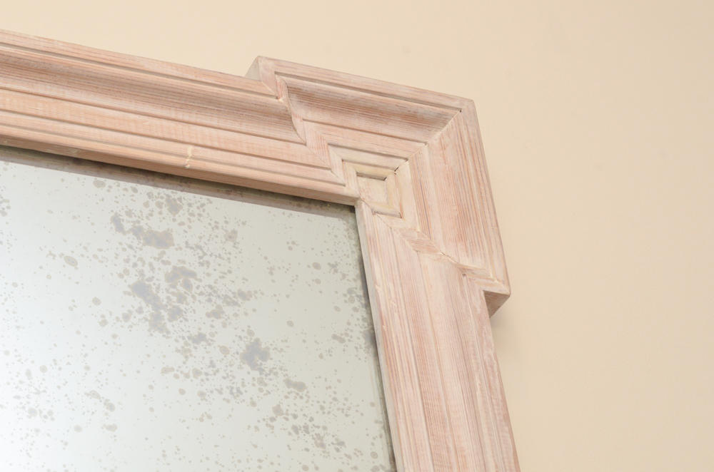 Wooden Framed Wall Mirror