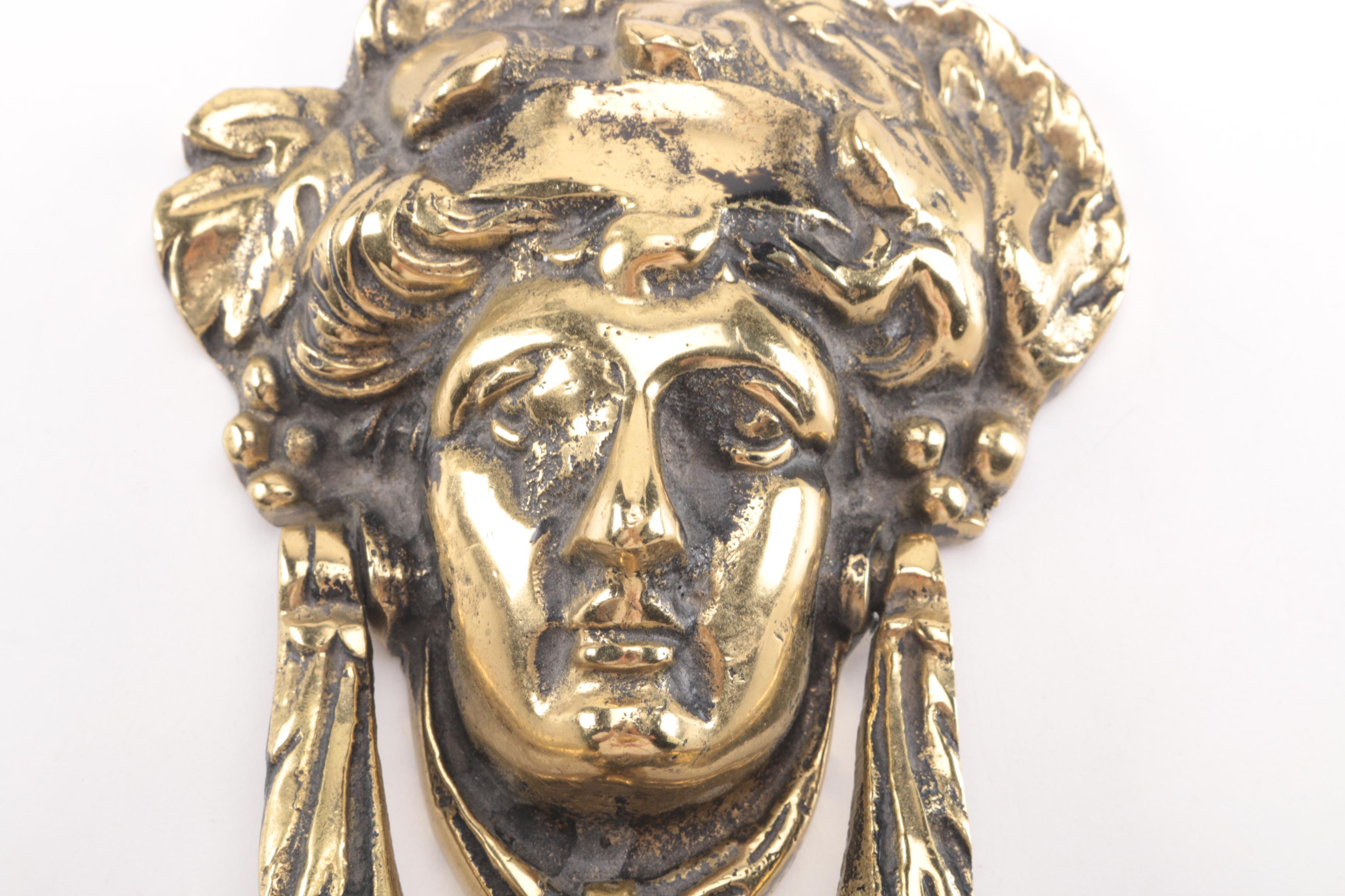 Brass Door Knocker