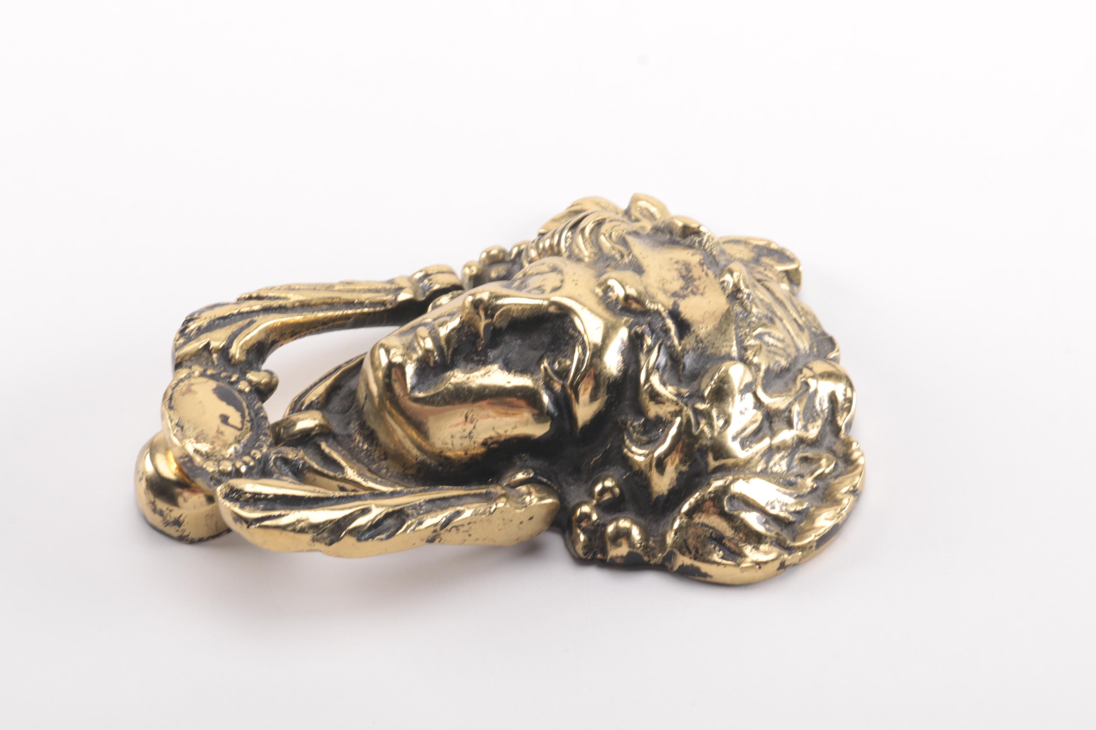 Brass Door Knocker