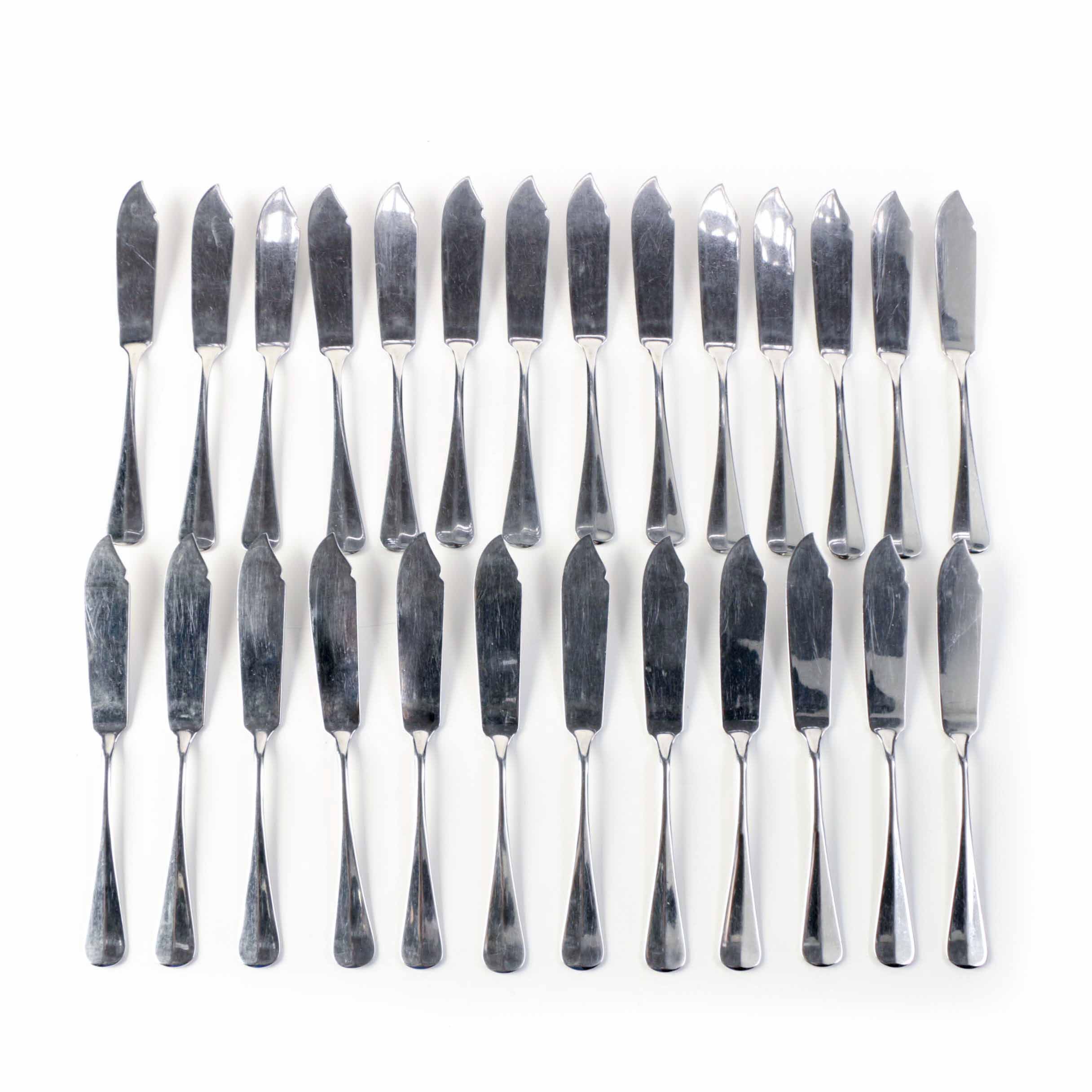 WMF Hotel Stainless Steel Fish Knives