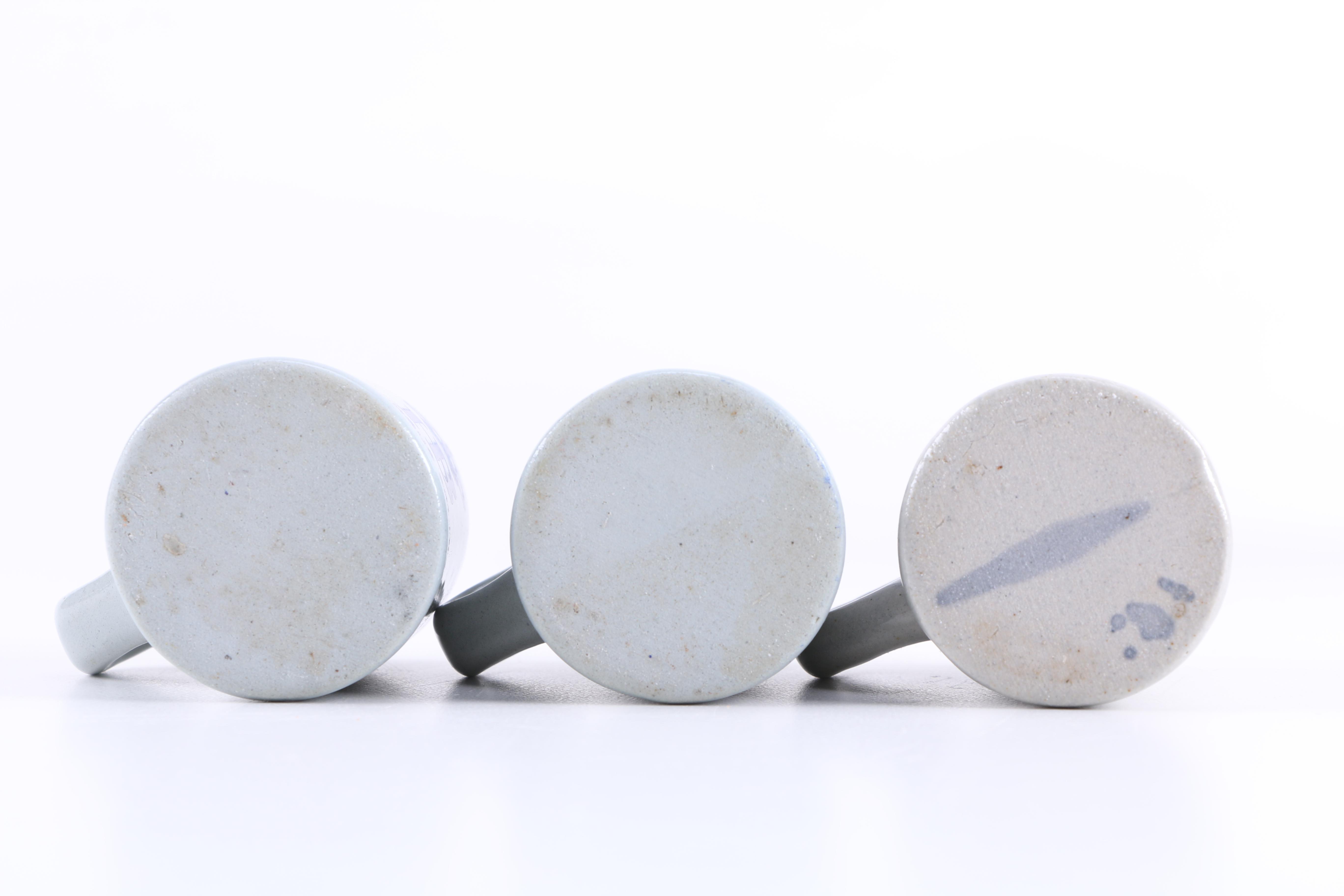 Stoneware Beer Steins Featuring Hofbräuhaus