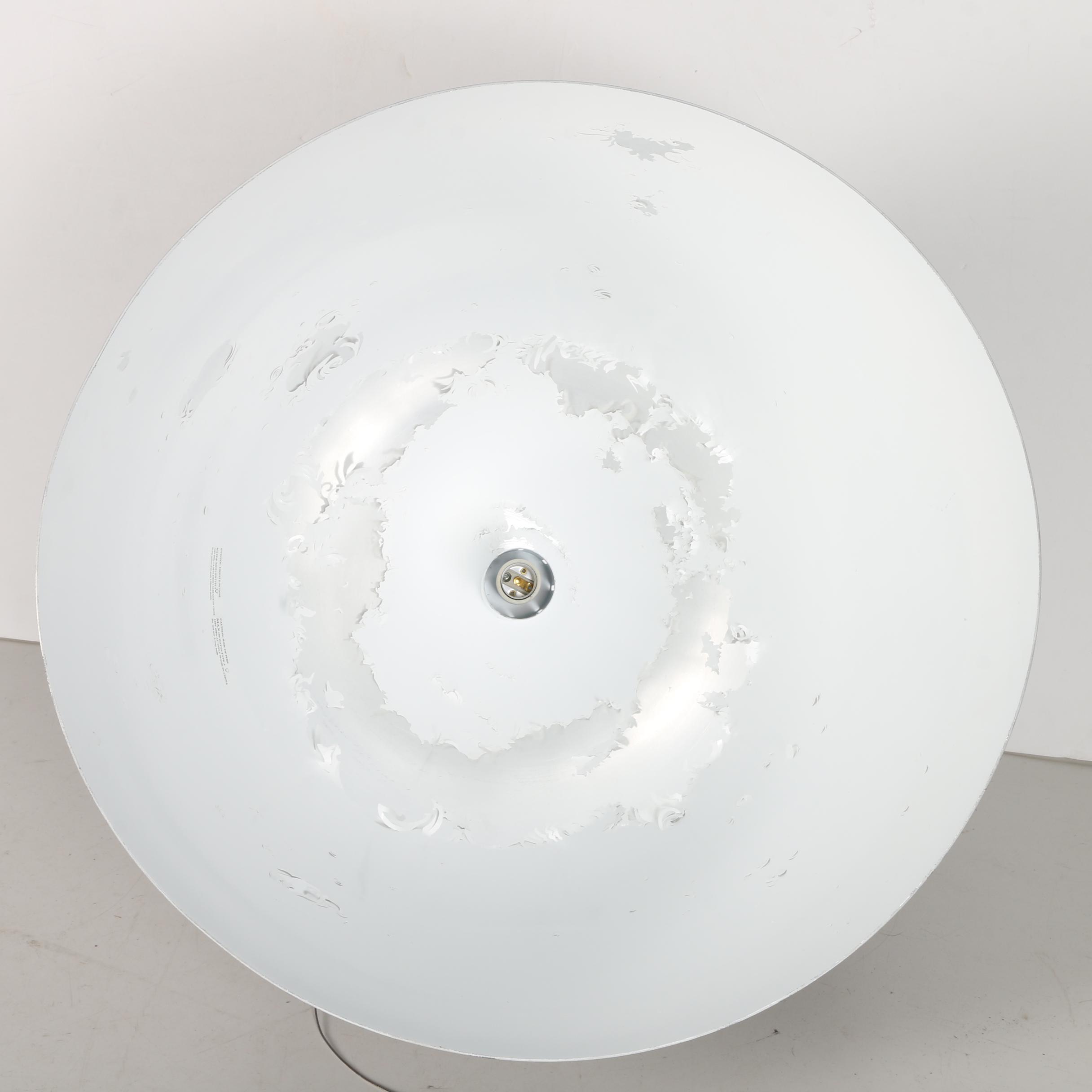 Grey Metal Pendant Light