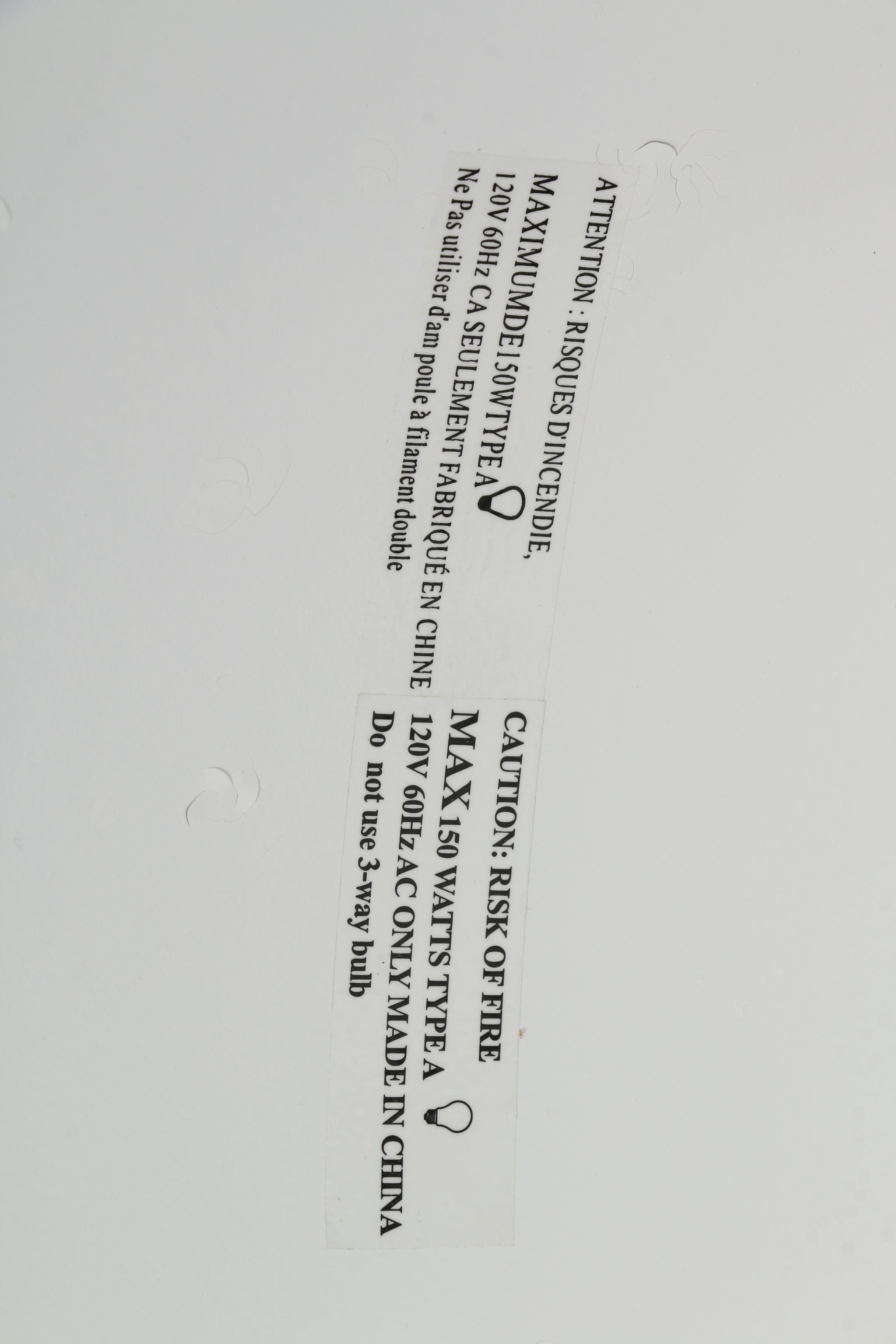 Grey Metal Pendant Light