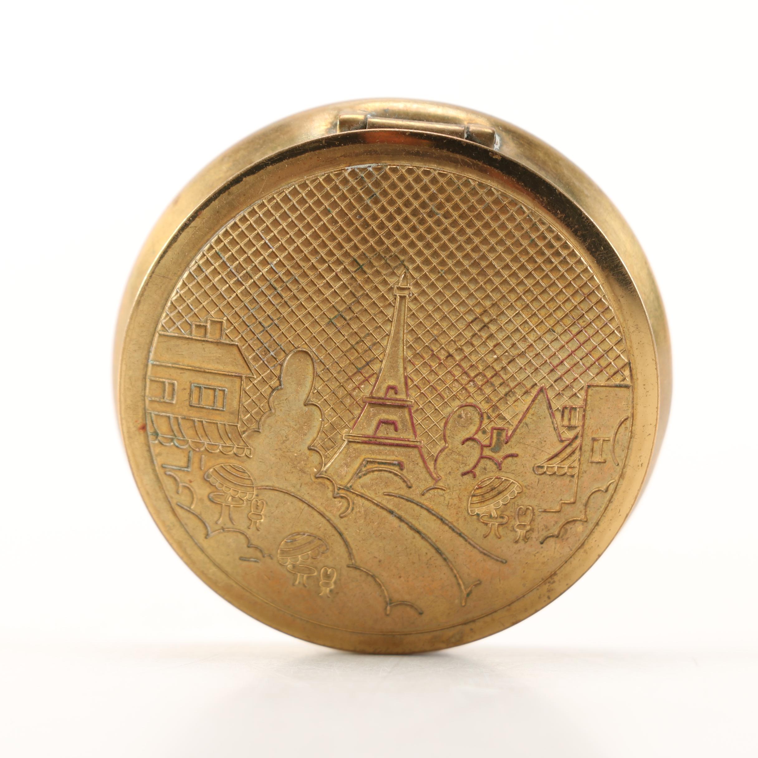 Assortment of Vintage Compacts