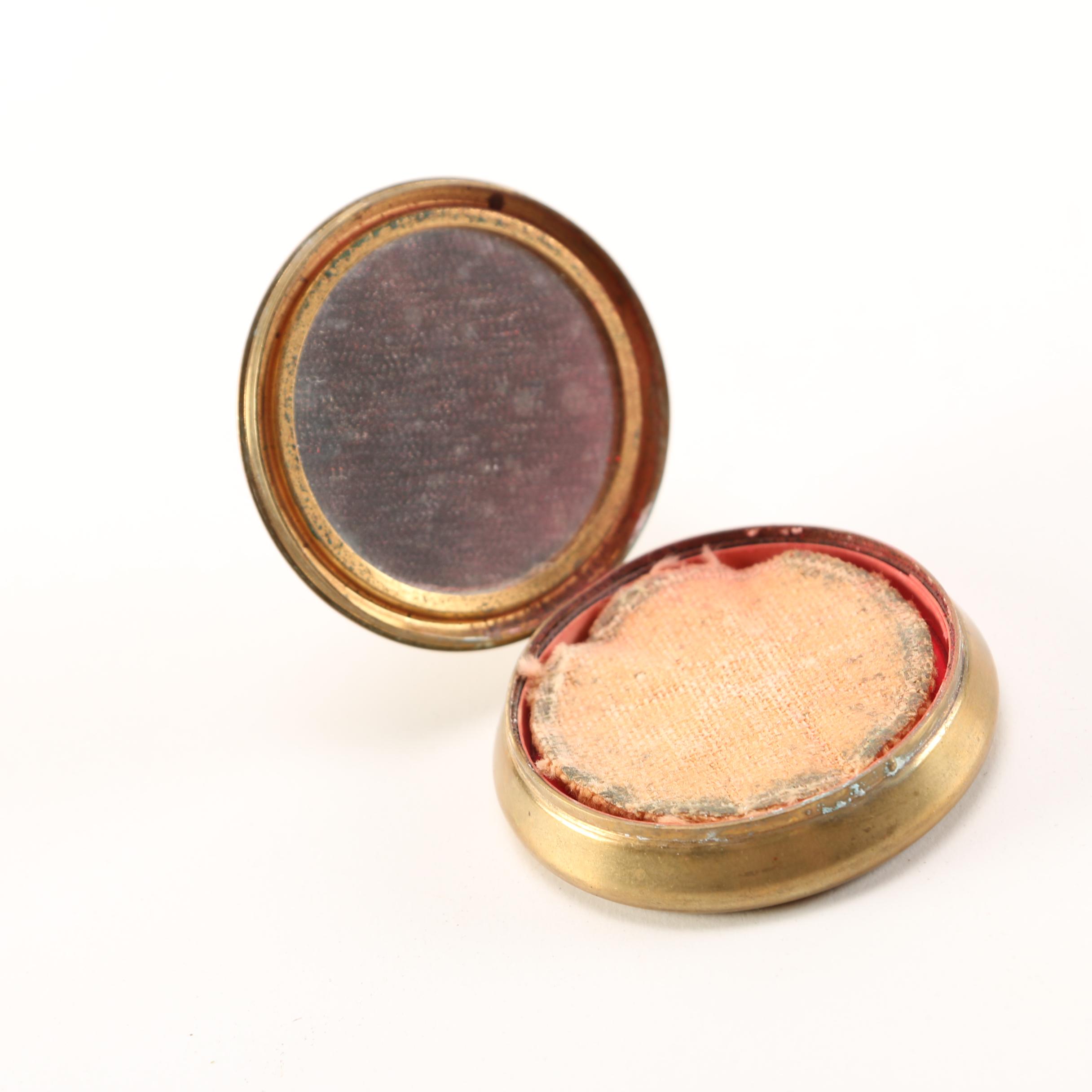 Assortment of Vintage Compacts