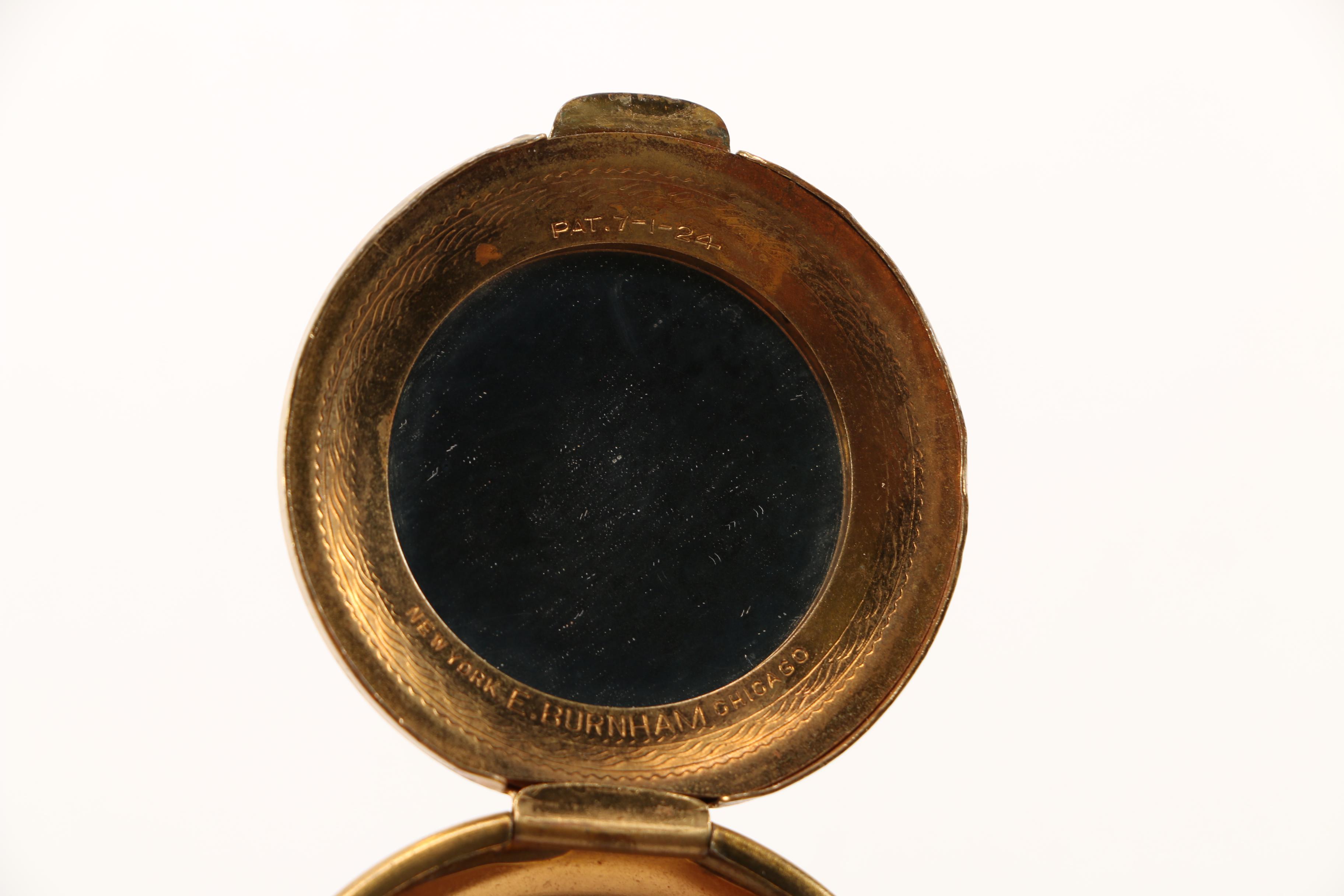 Assortment of Vintage Compacts