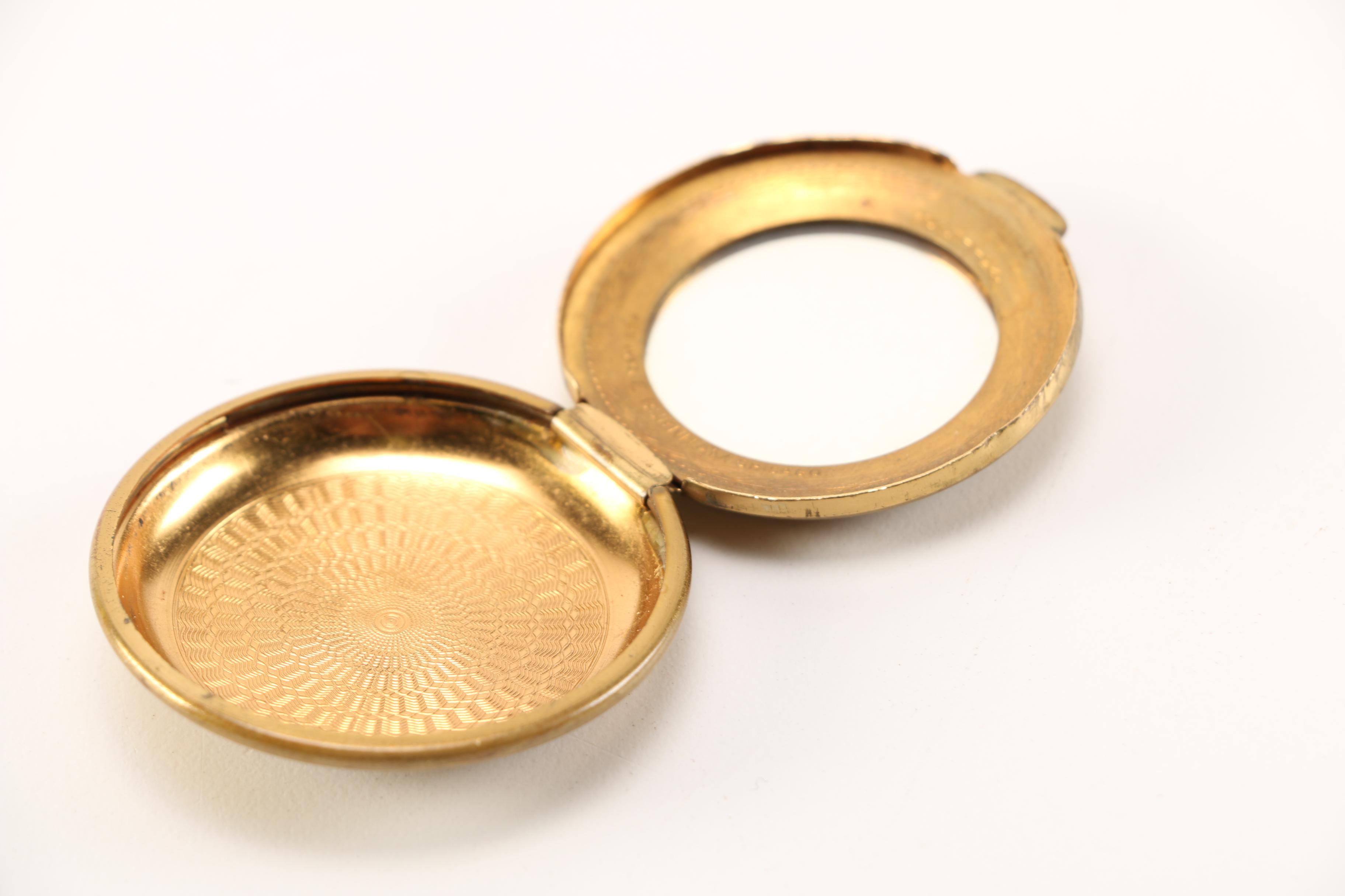 Assortment of Vintage Compacts