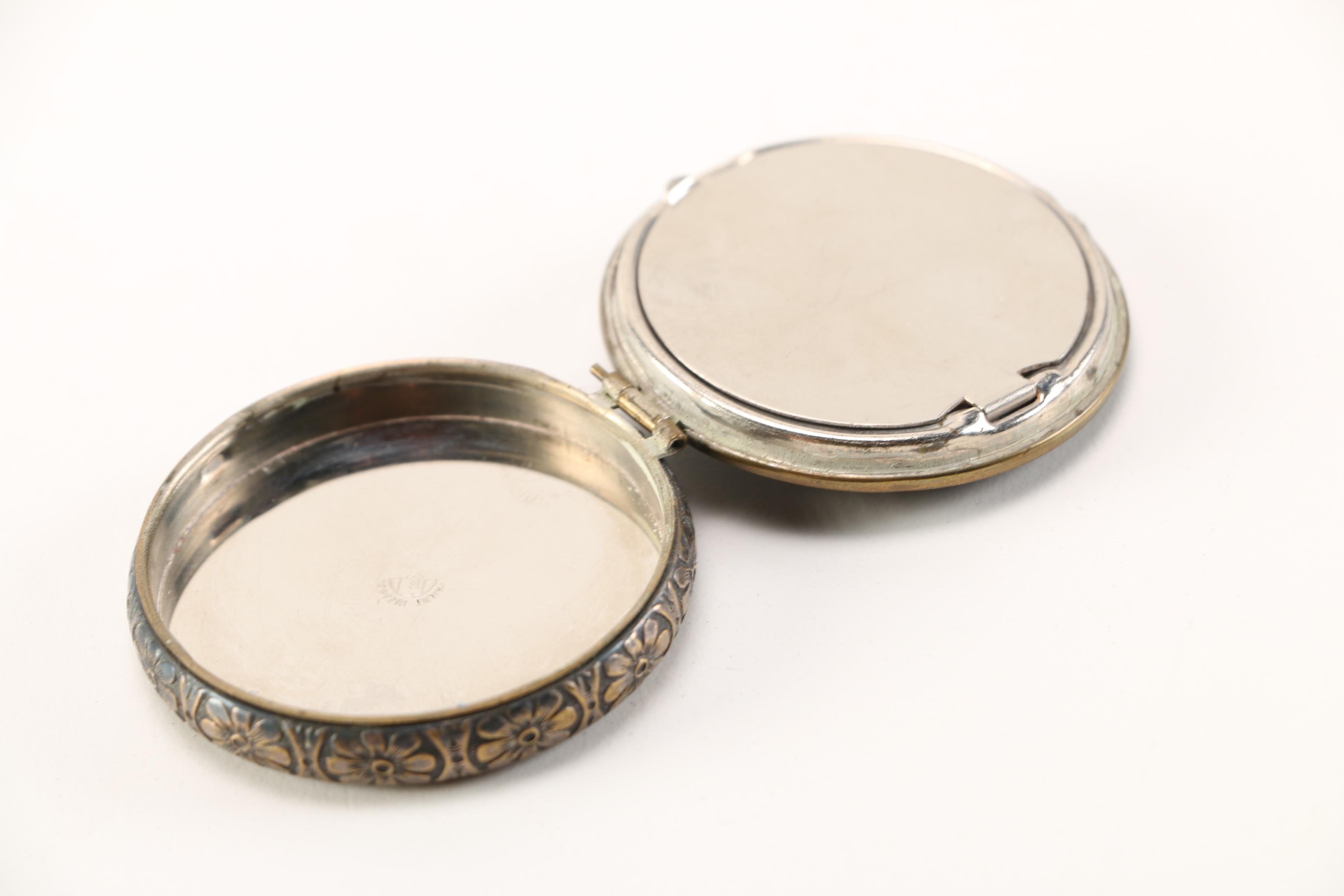 Assortment of Vintage Compacts