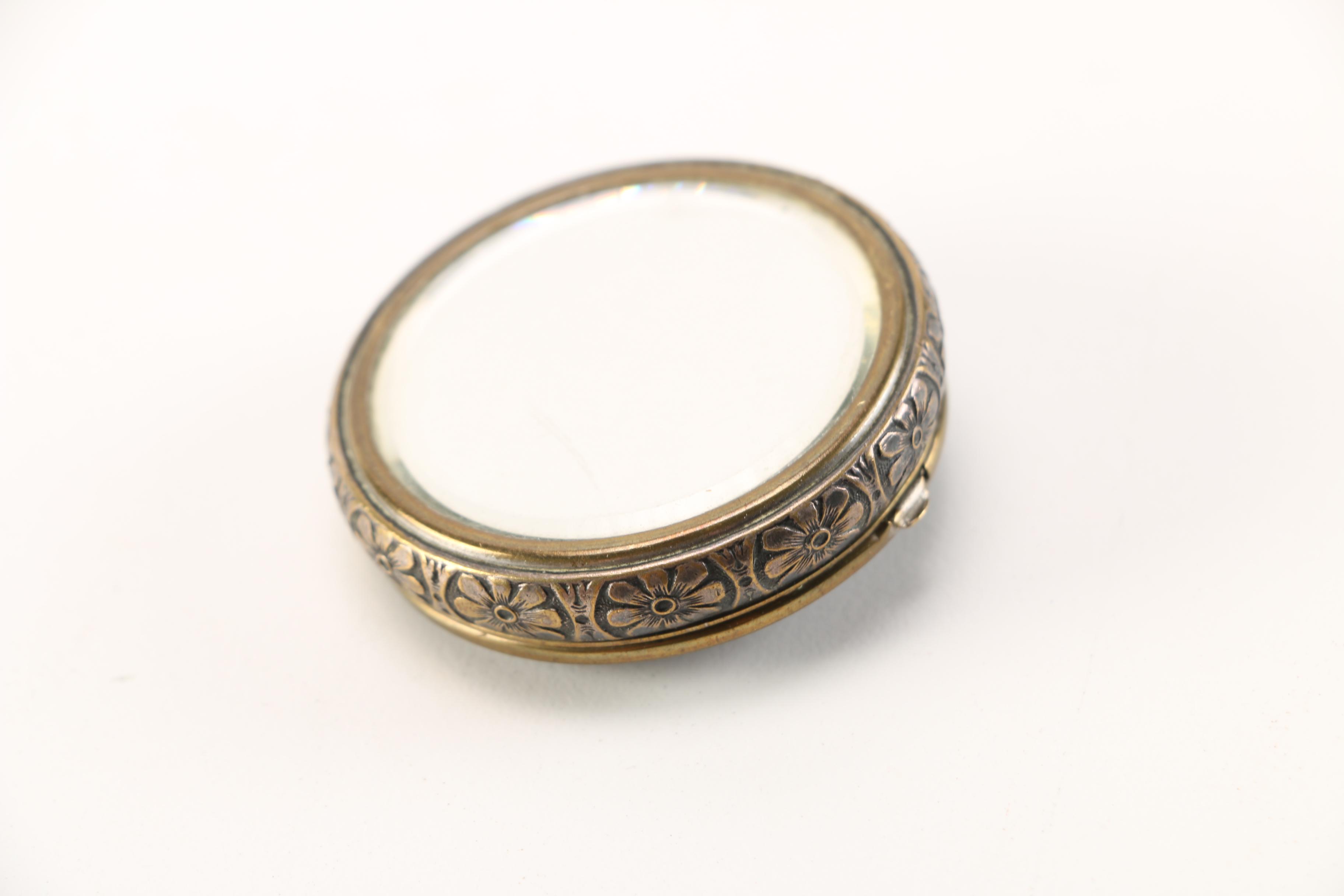 Assortment of Vintage Compacts