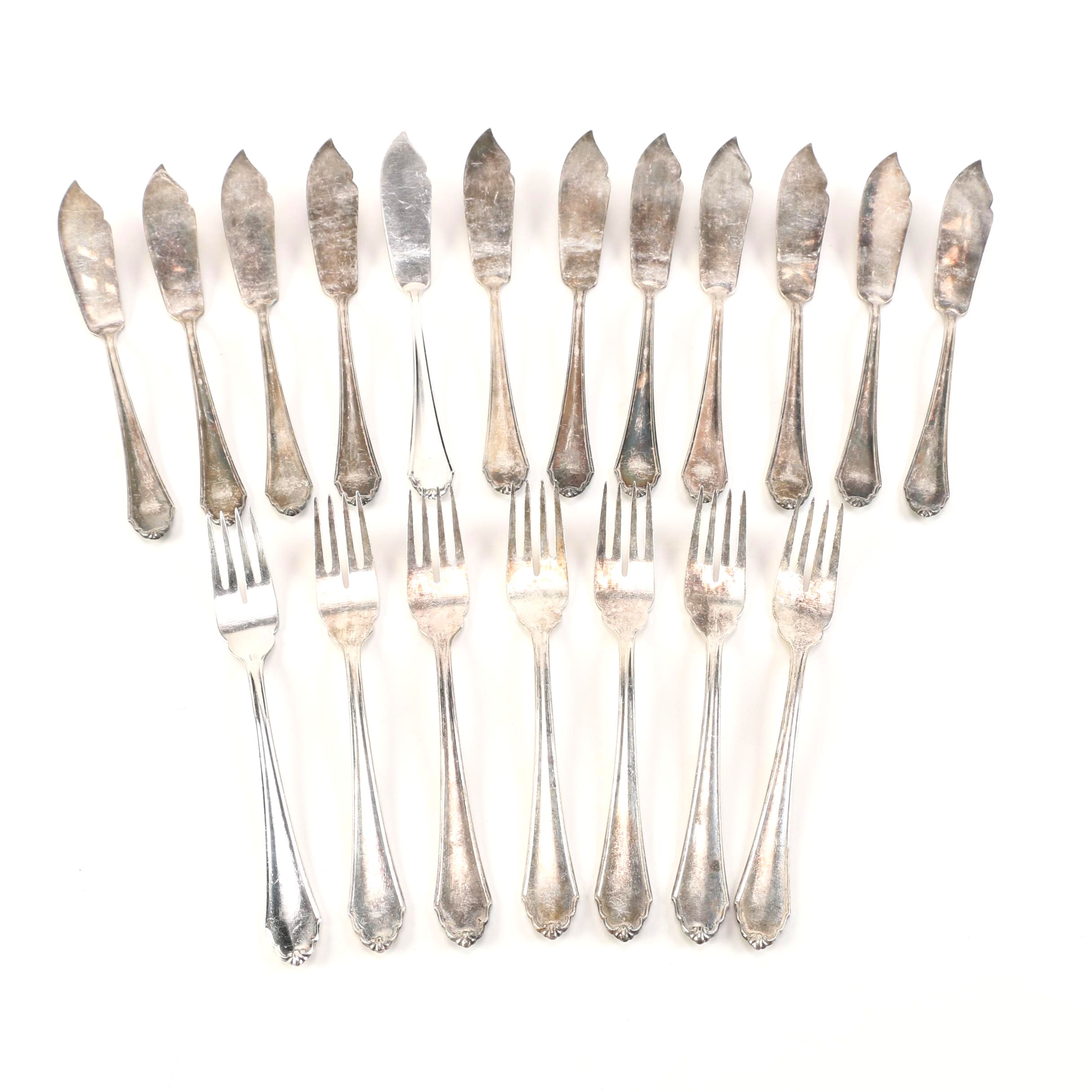 Bremer Silberwarenfabrik Silver Plate Flatware