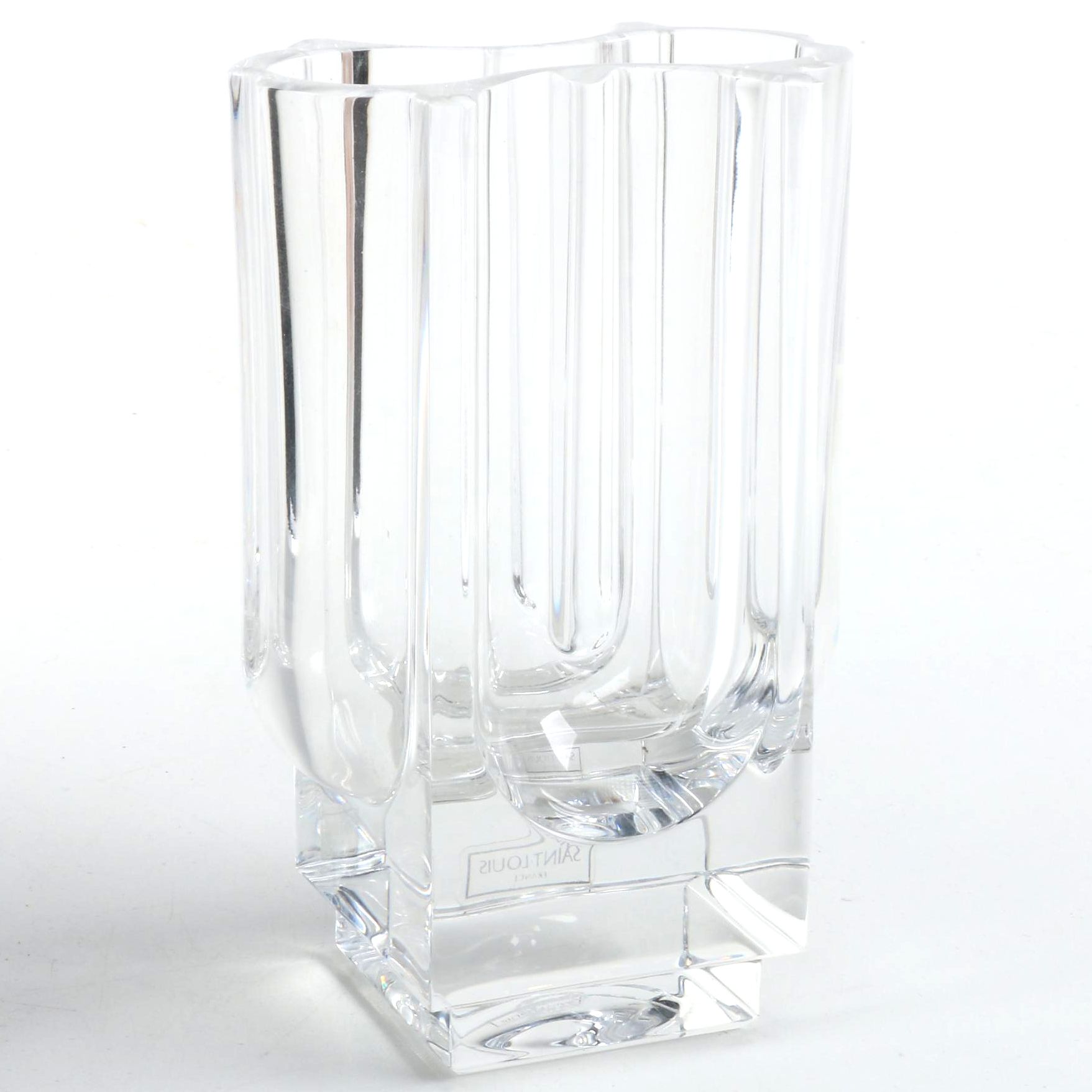 Saint Louis Crystal Vase