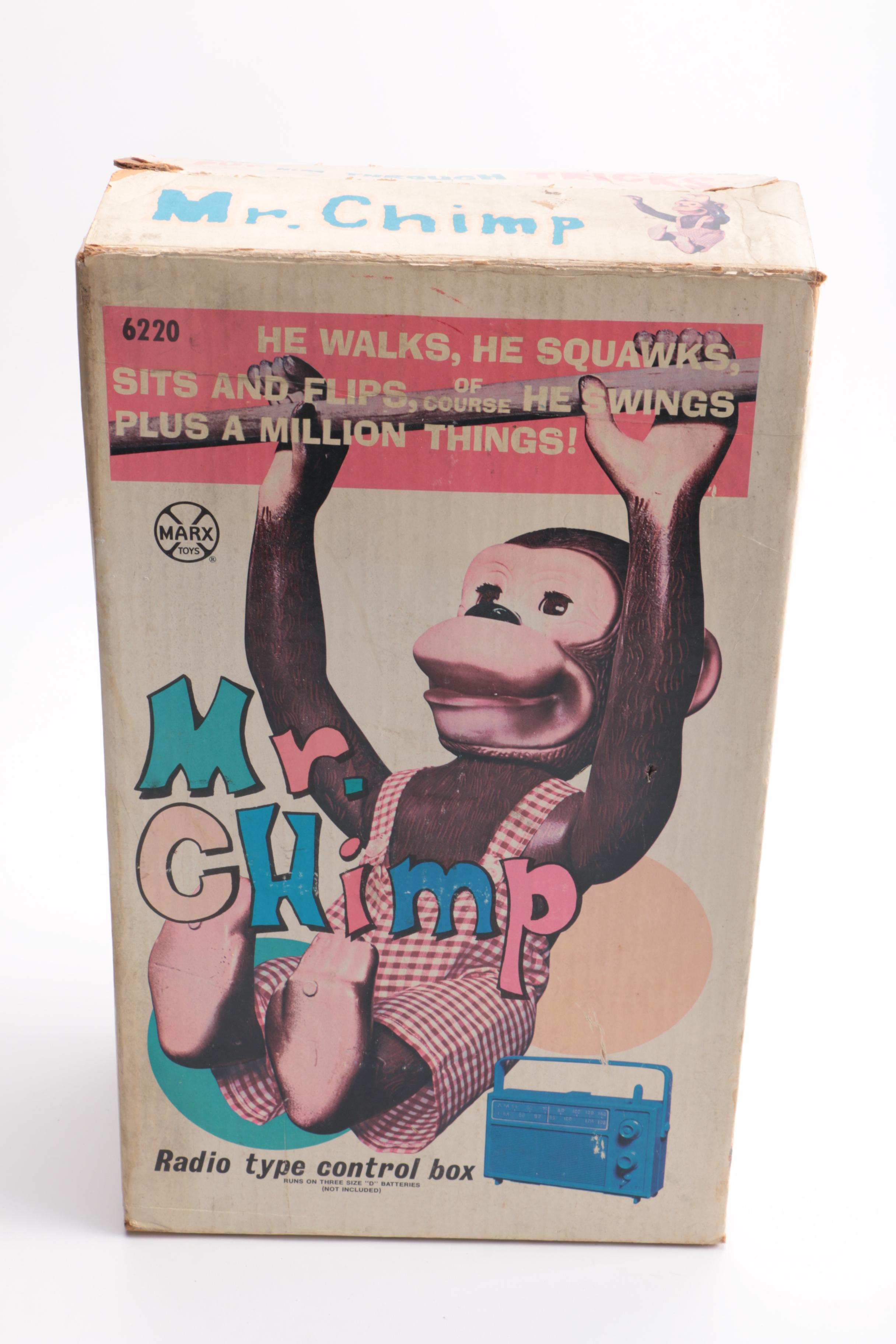 Vintage "Mr. Chimp" by Marx Toys
