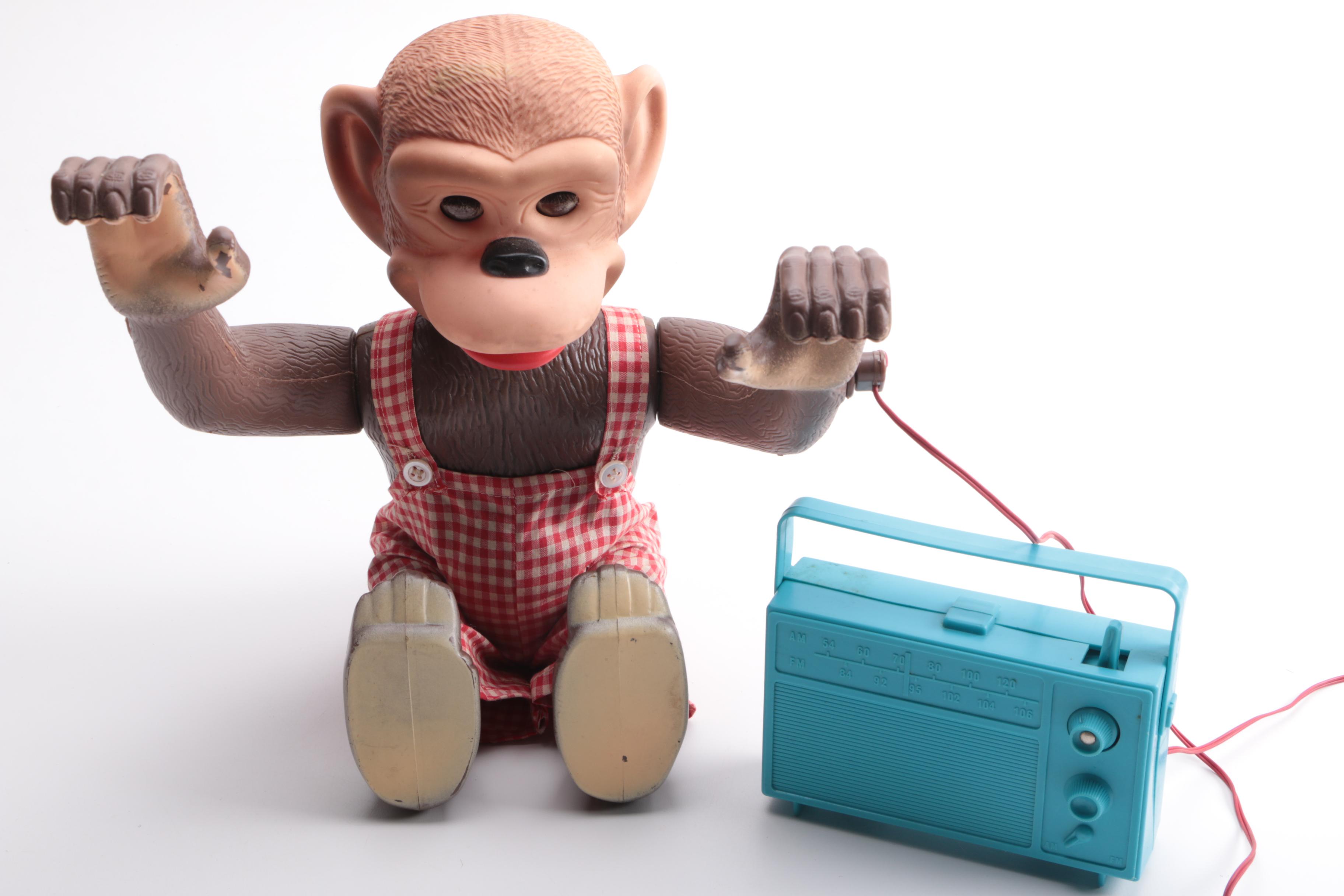 Vintage "Mr. Chimp" by Marx Toys
