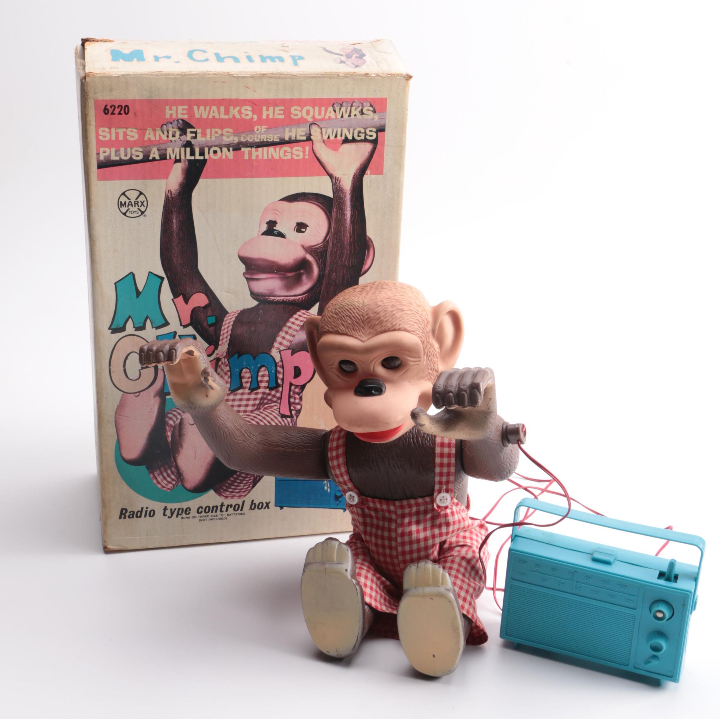Vintage "Mr. Chimp" by Marx Toys