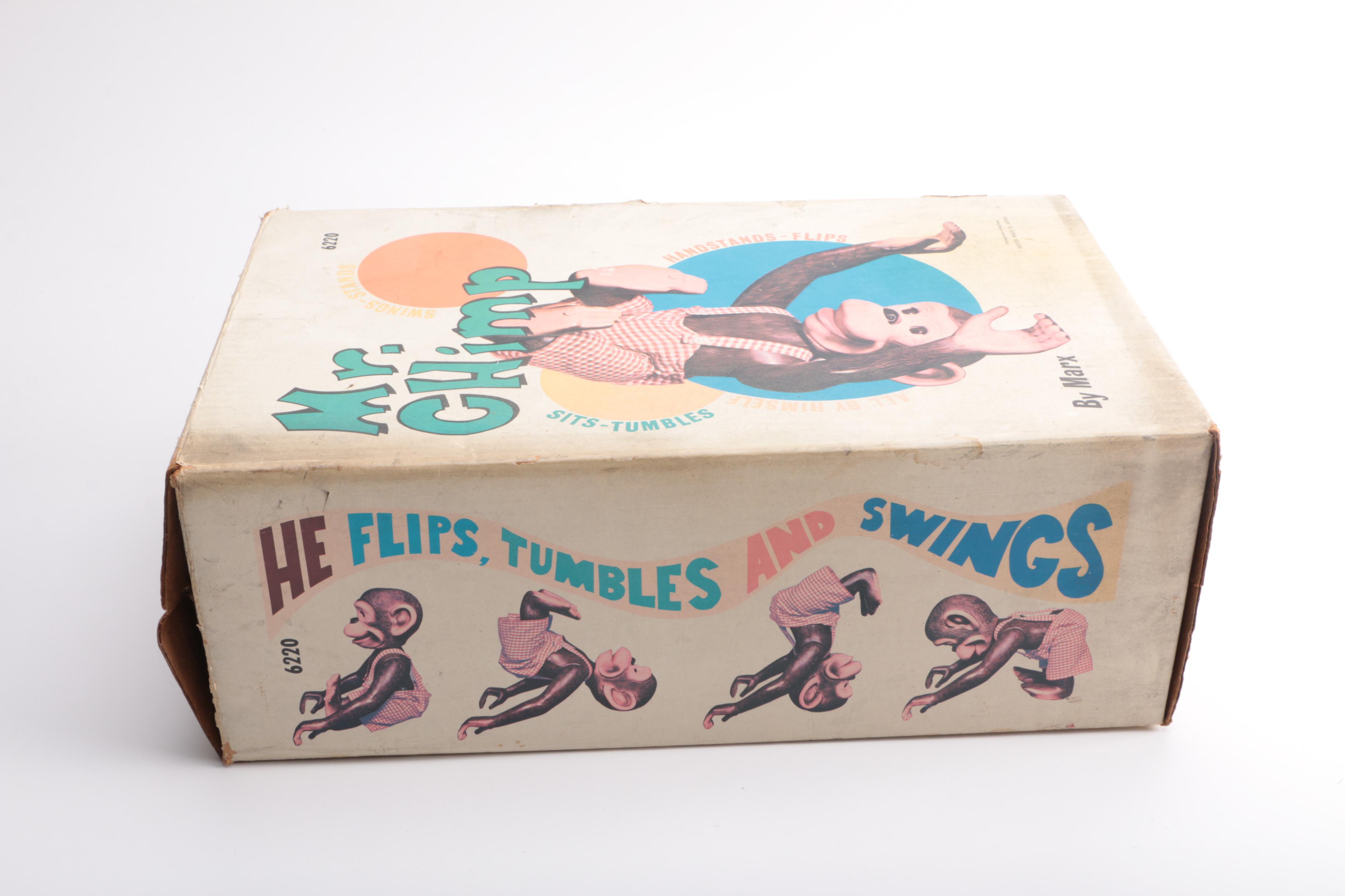 Vintage "Mr. Chimp" by Marx Toys