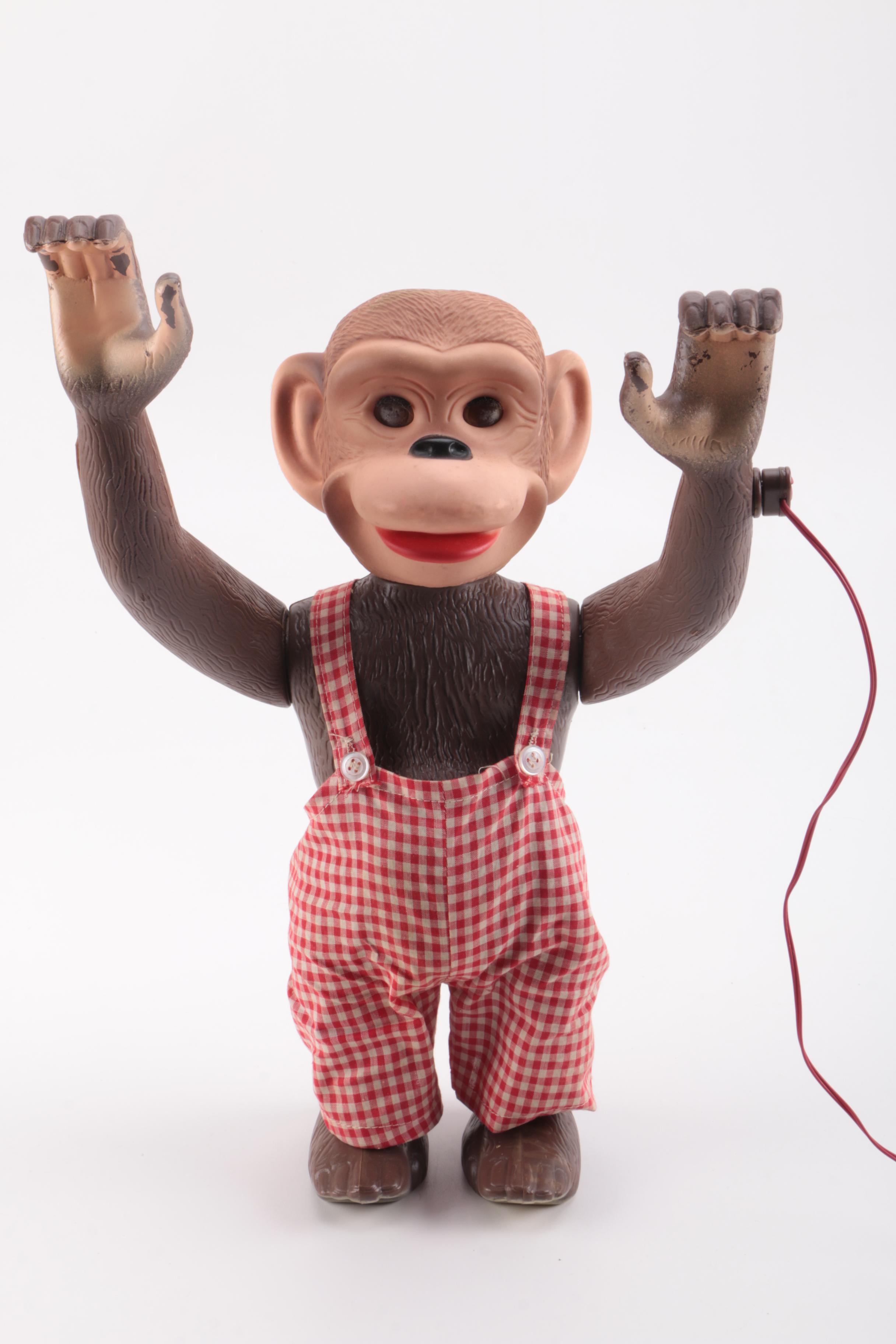 Vintage "Mr. Chimp" by Marx Toys