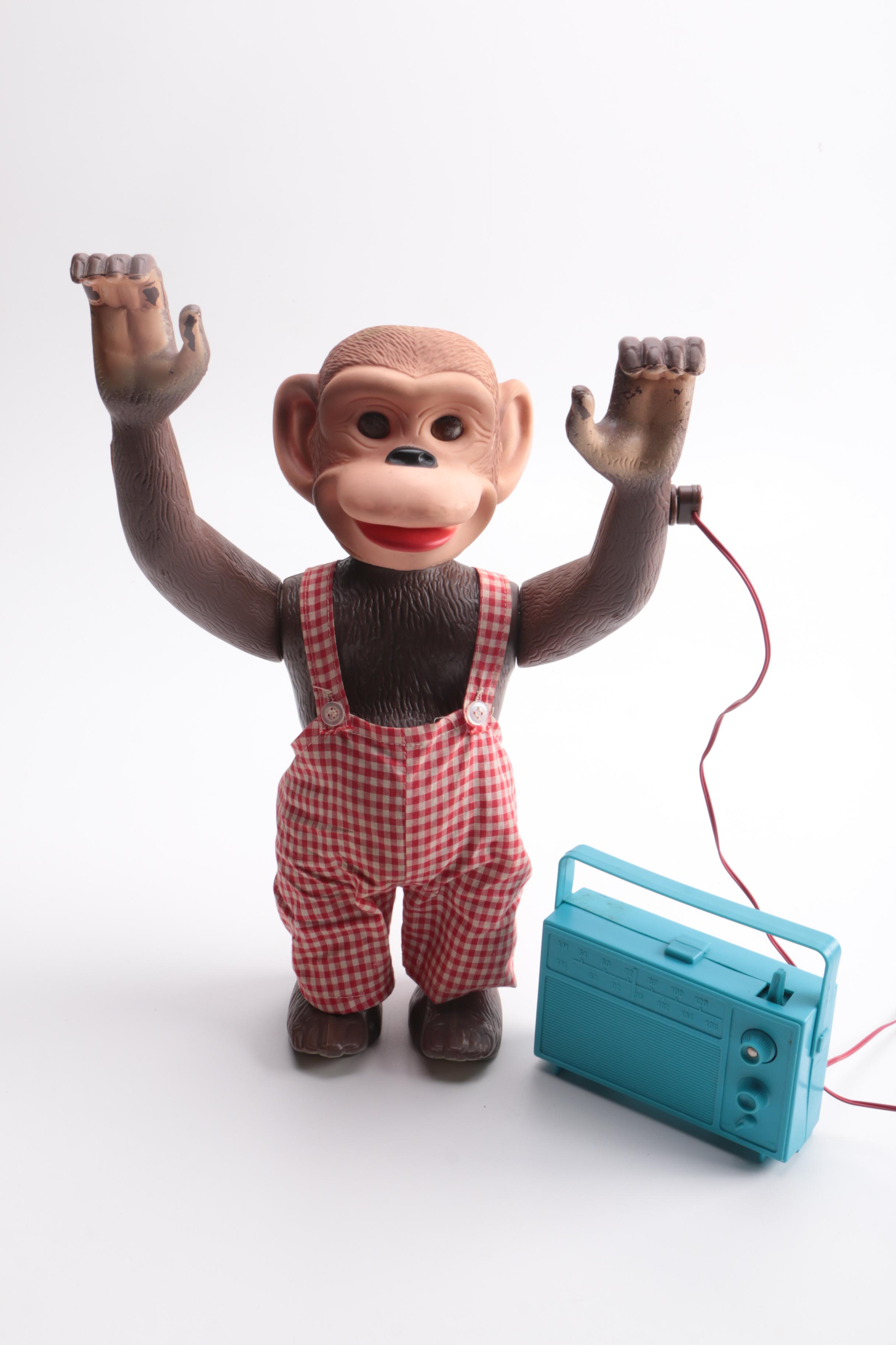 Vintage "Mr. Chimp" by Marx Toys