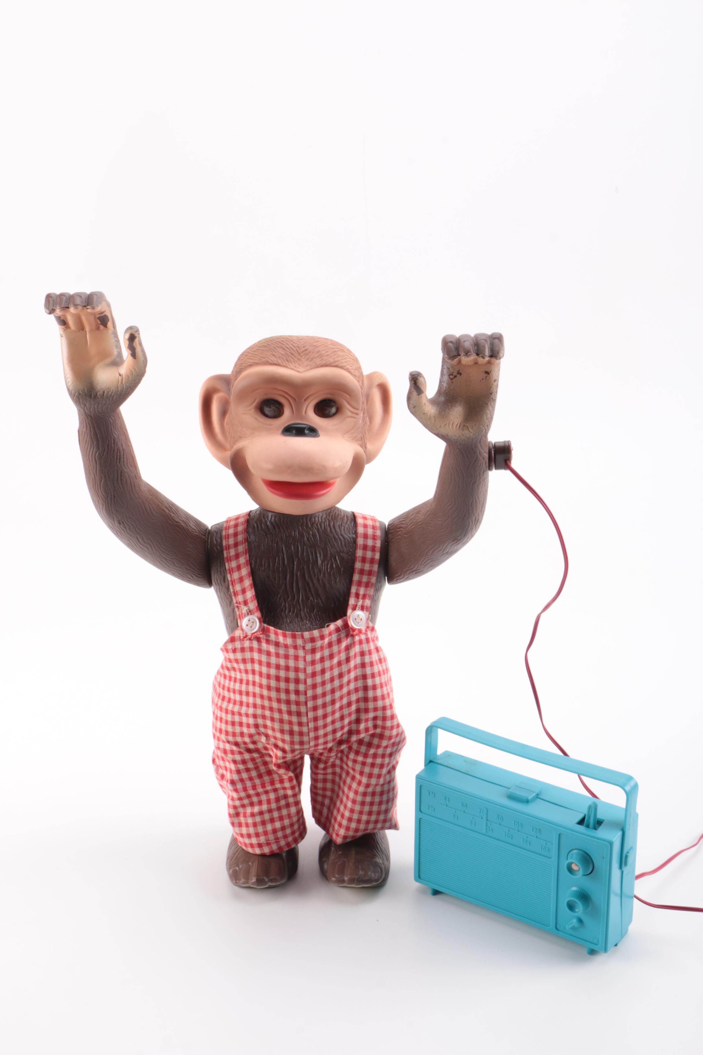 Vintage "Mr. Chimp" by Marx Toys