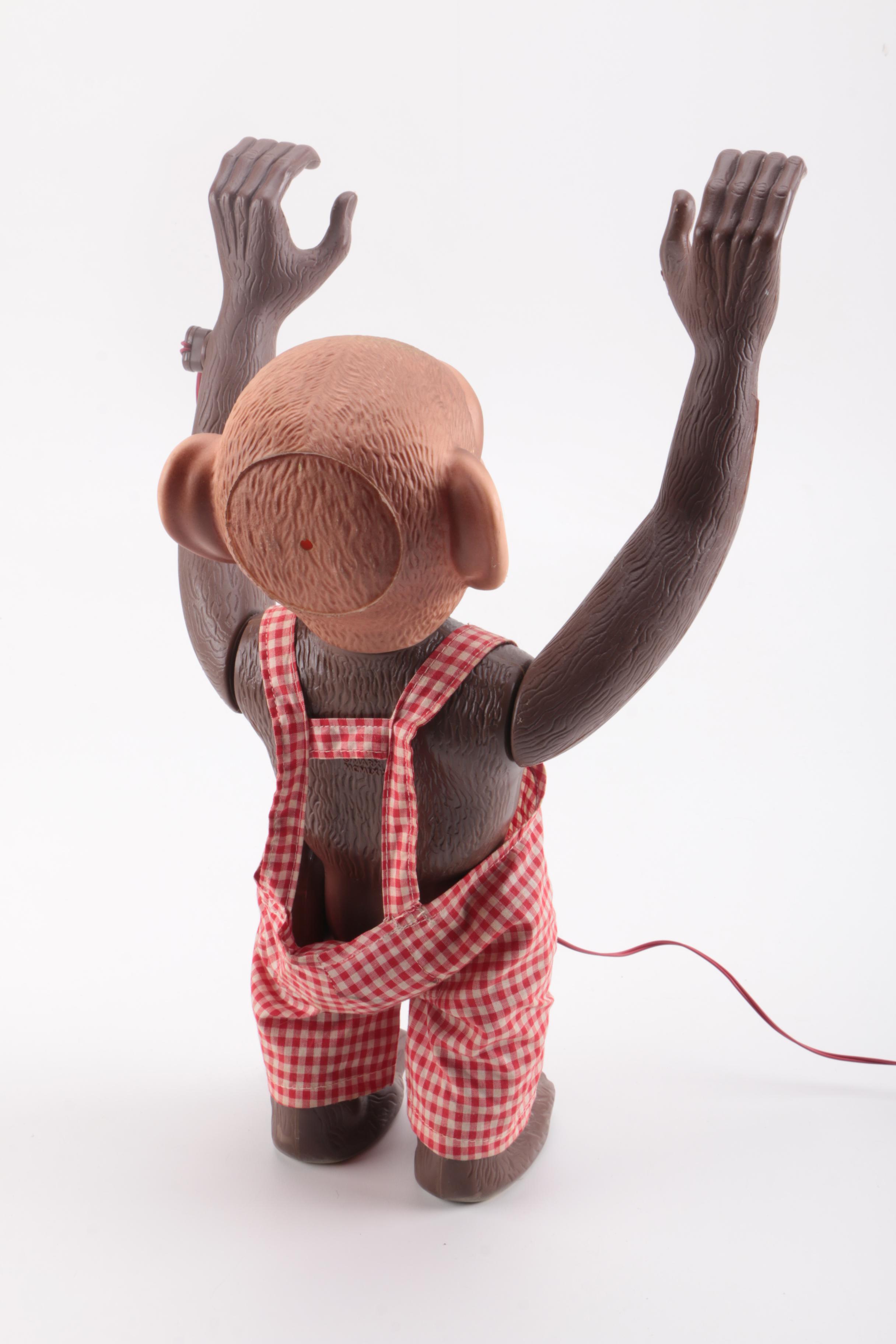 Vintage "Mr. Chimp" by Marx Toys