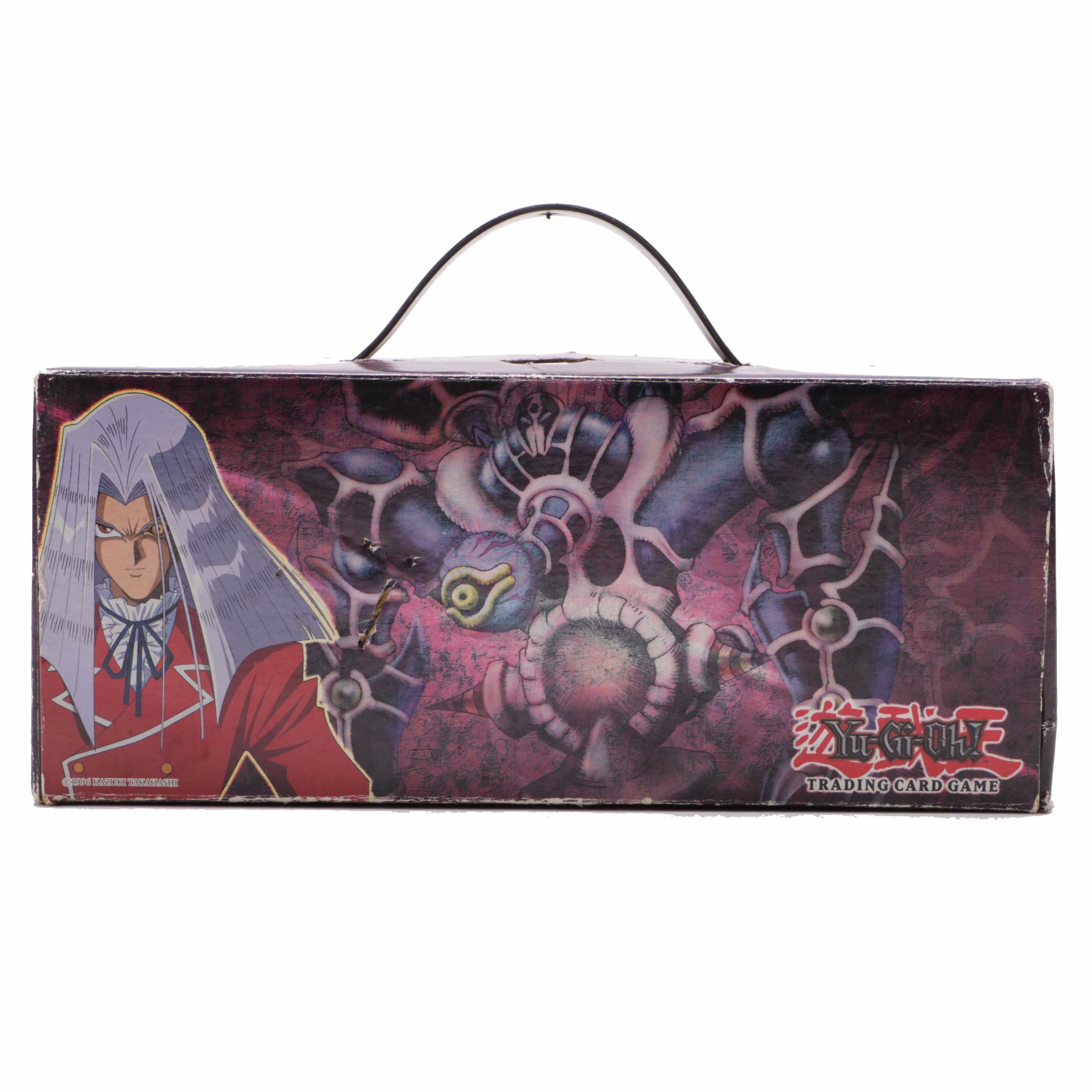 "Yu-Gi-Oh" Trading Card Game Cards Including "Exodia the Forbidden One"