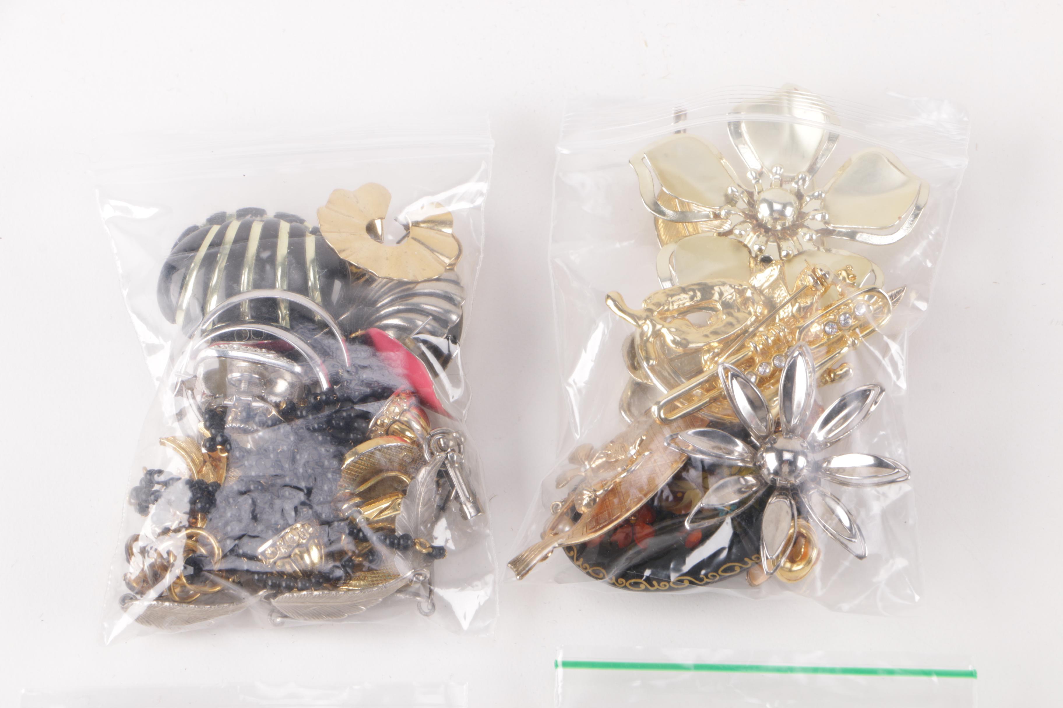 Assortment of Costume Jewelry