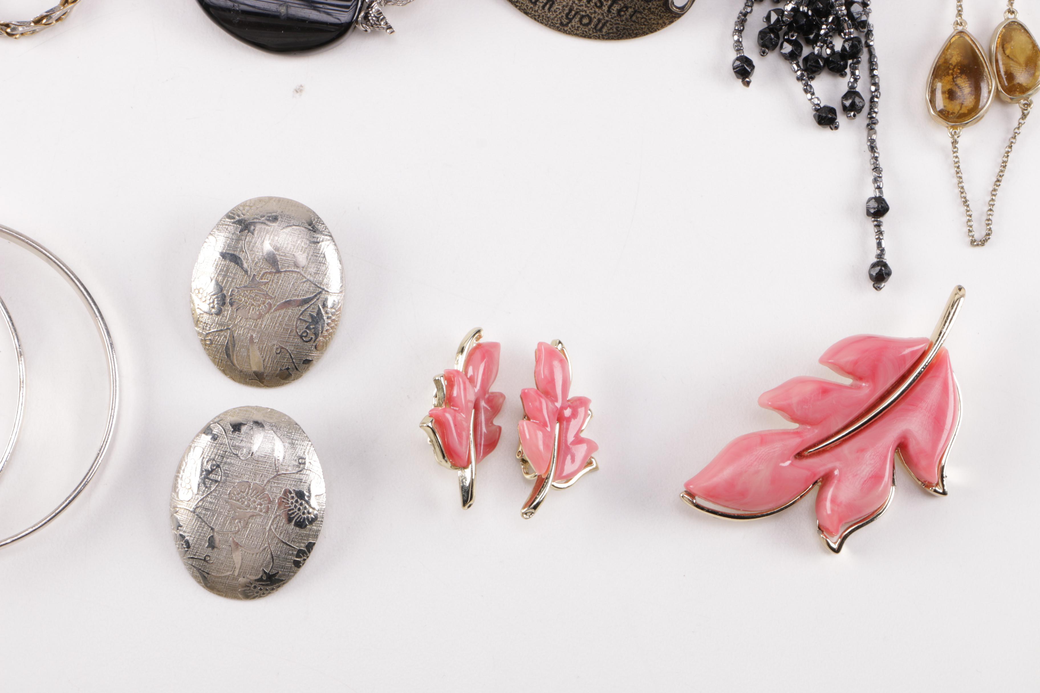 Assortment of Costume Jewelry