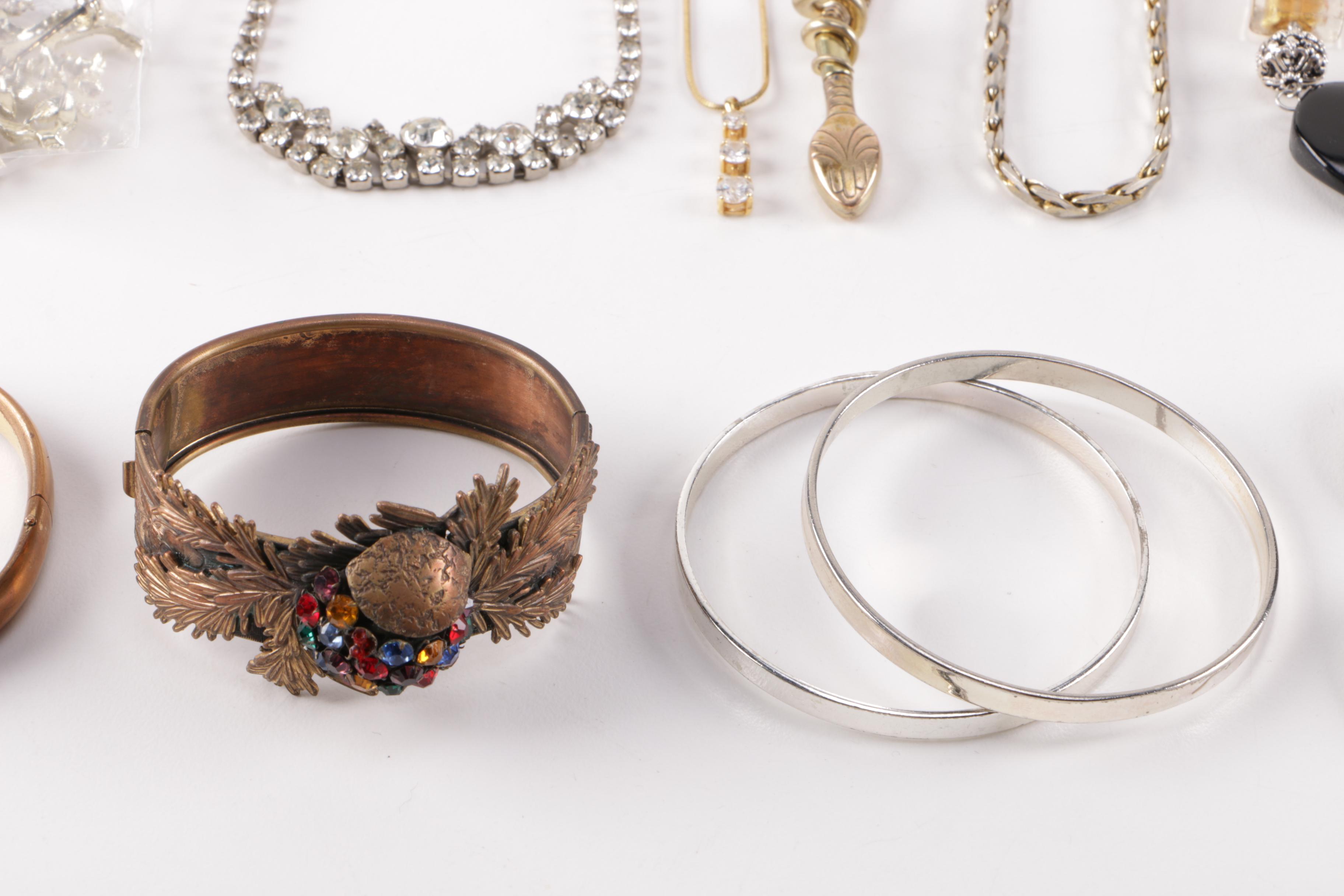 Assortment of Costume Jewelry
