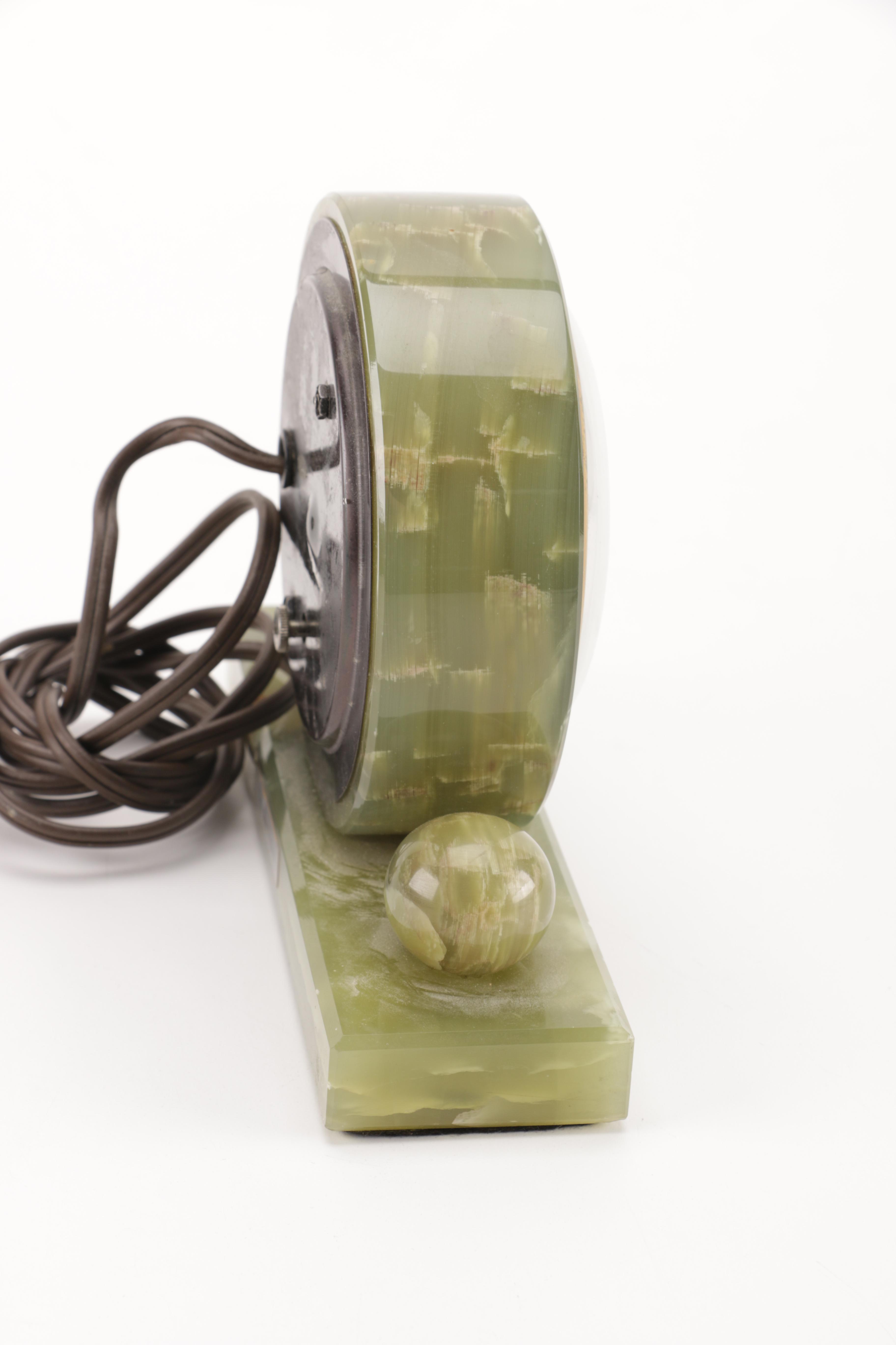 Mid-Century Sessions Model W Electric Mantel Clock