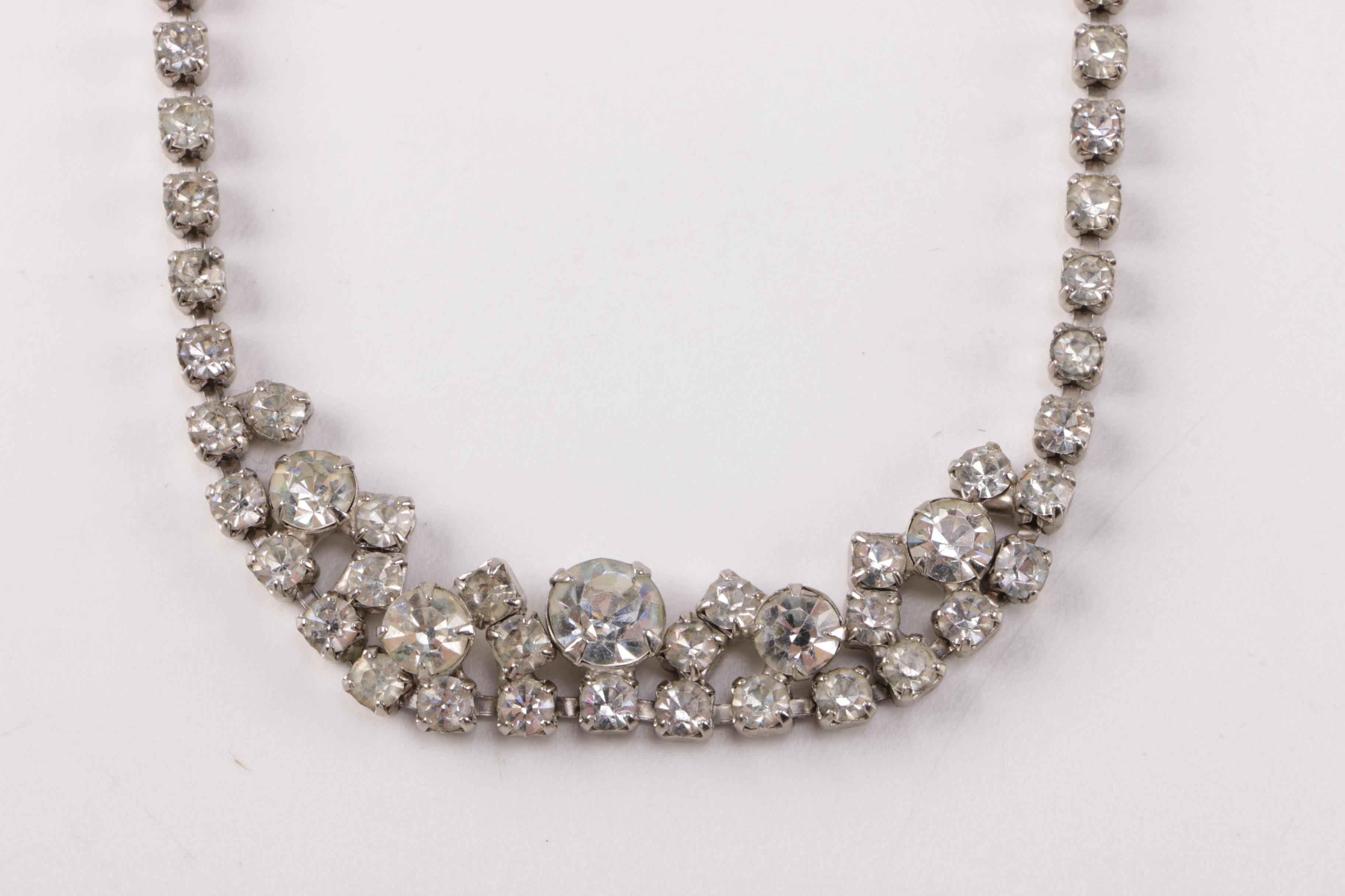 Assortment of Costume Jewelry