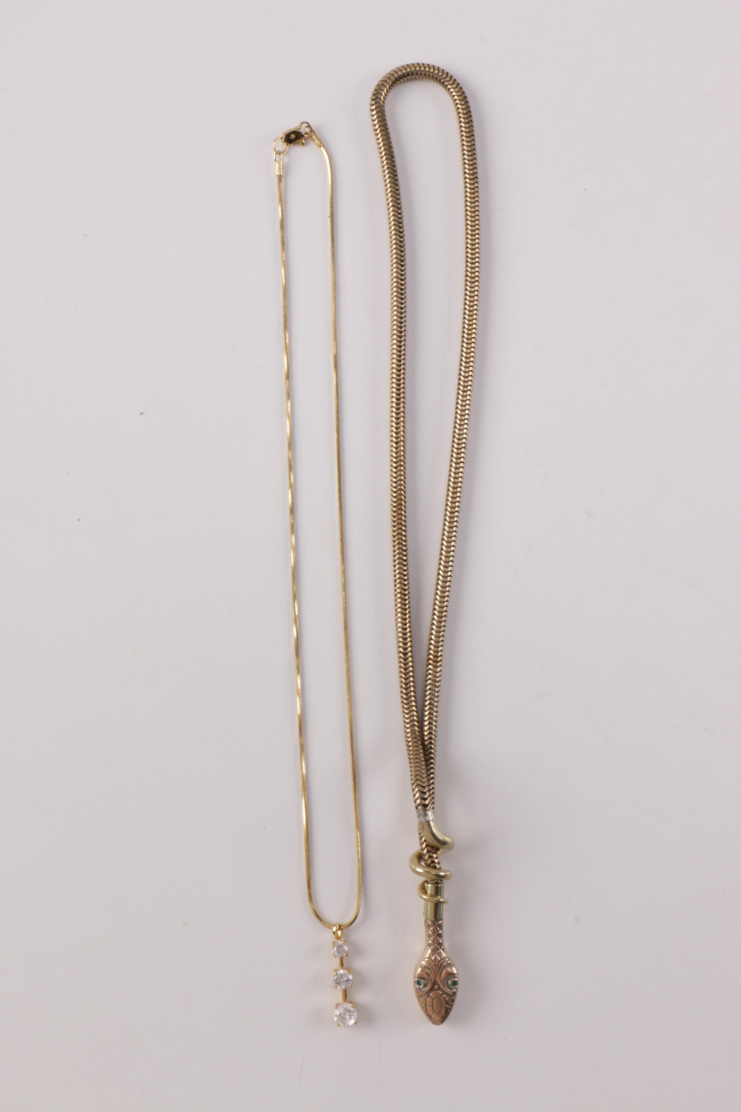 Assortment of Costume Jewelry