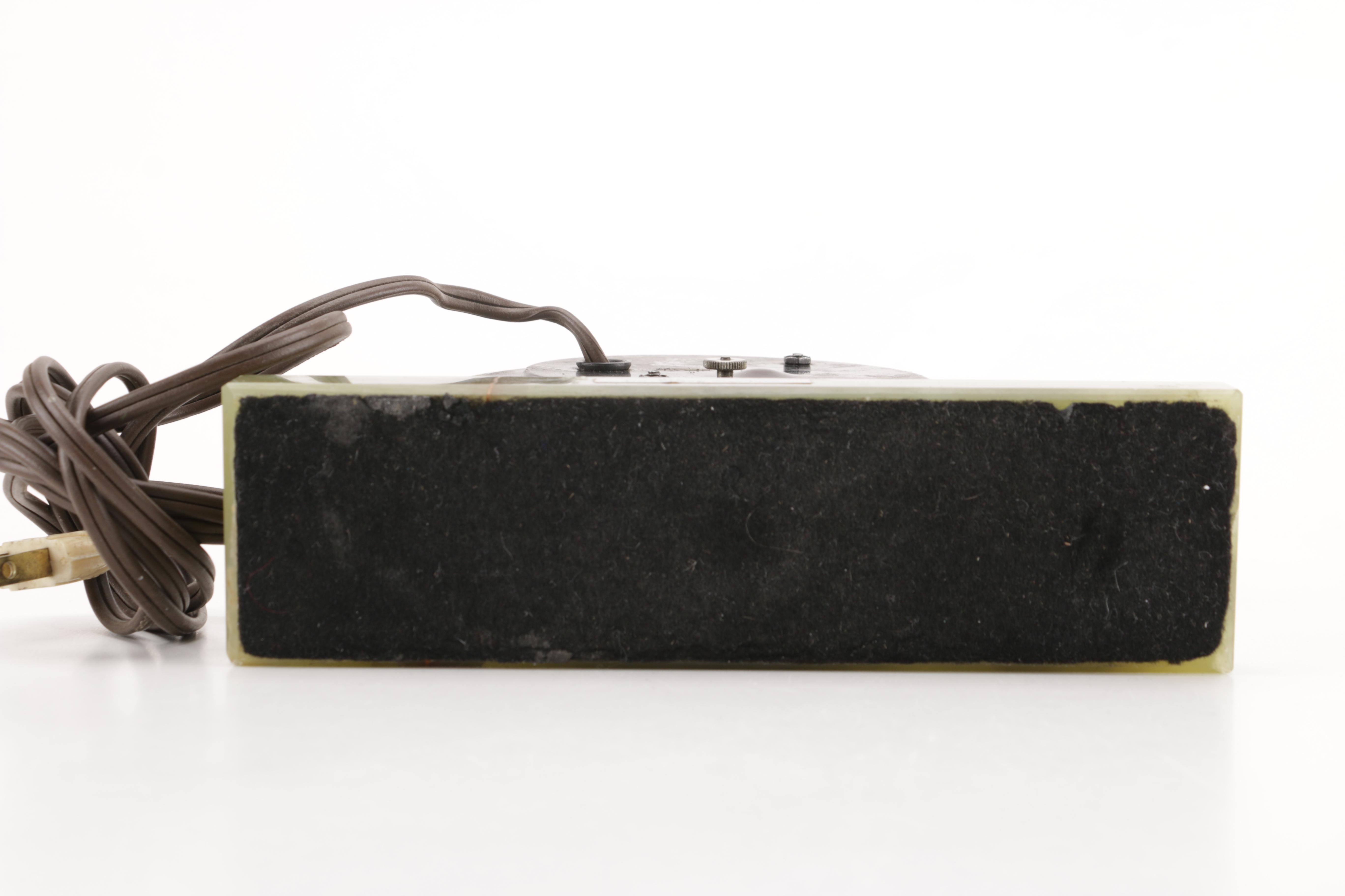 Mid-Century Sessions Model W Electric Mantel Clock