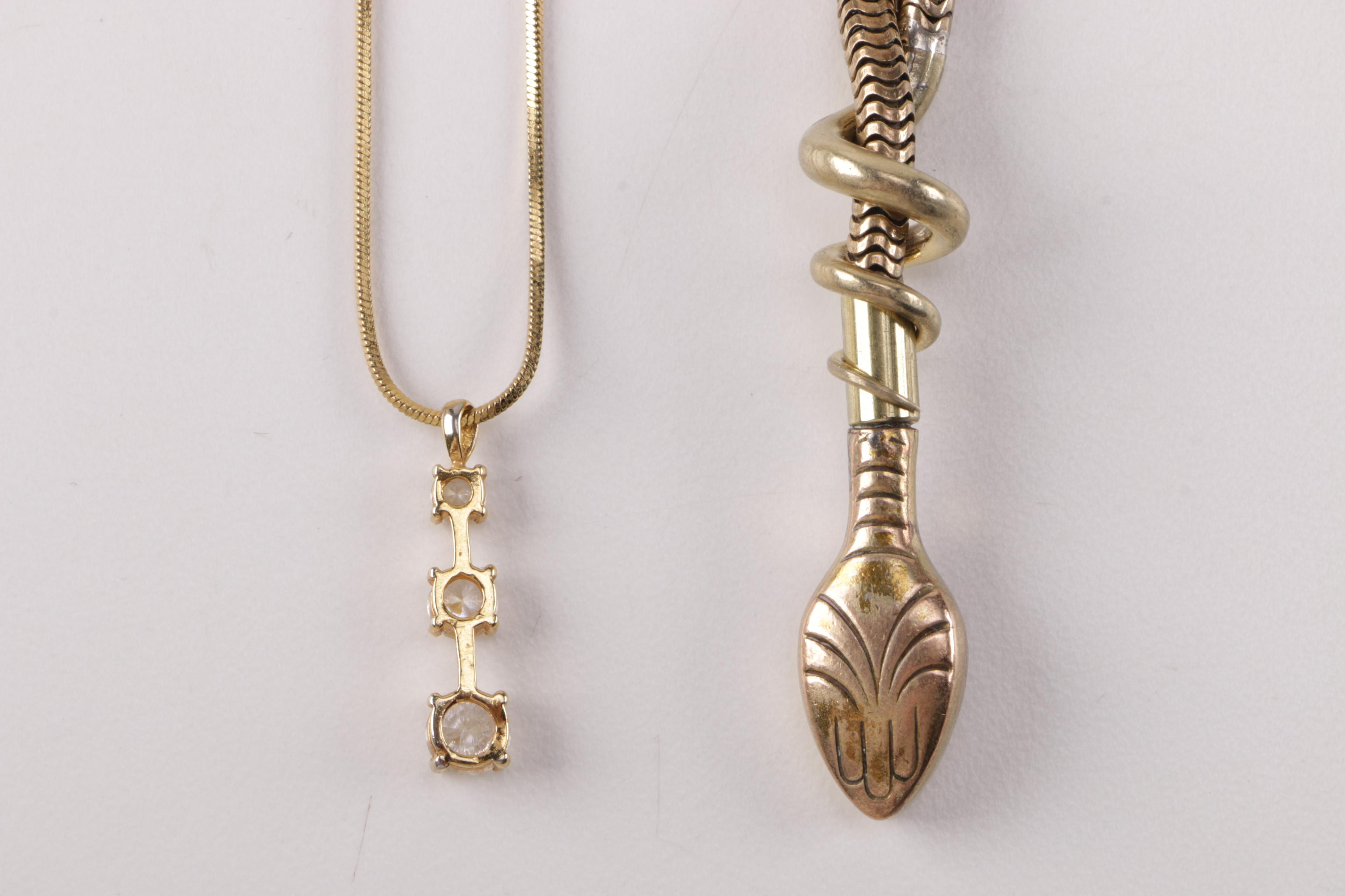 Assortment of Costume Jewelry