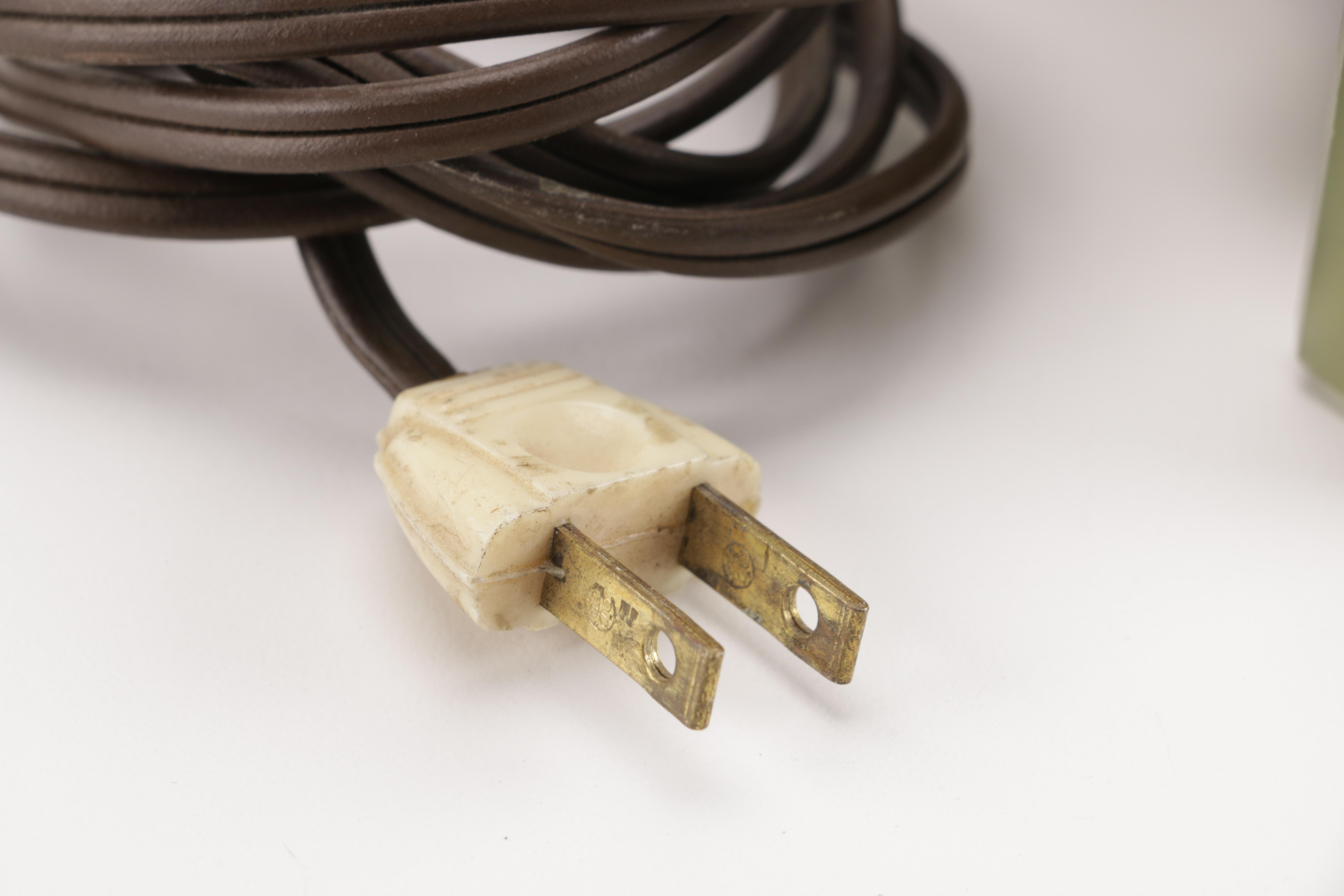 Mid-Century Sessions Model W Electric Mantel Clock