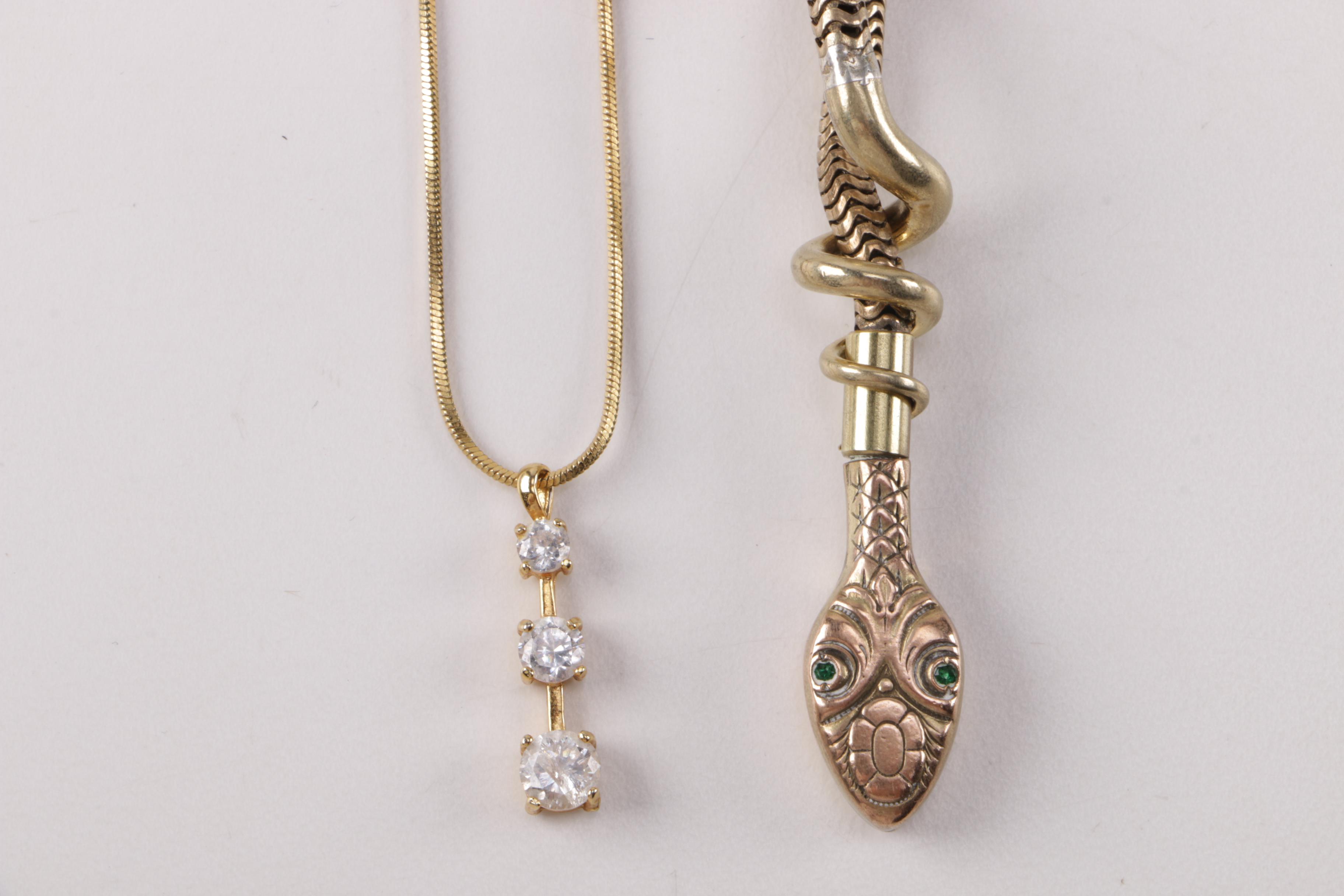 Assortment of Costume Jewelry