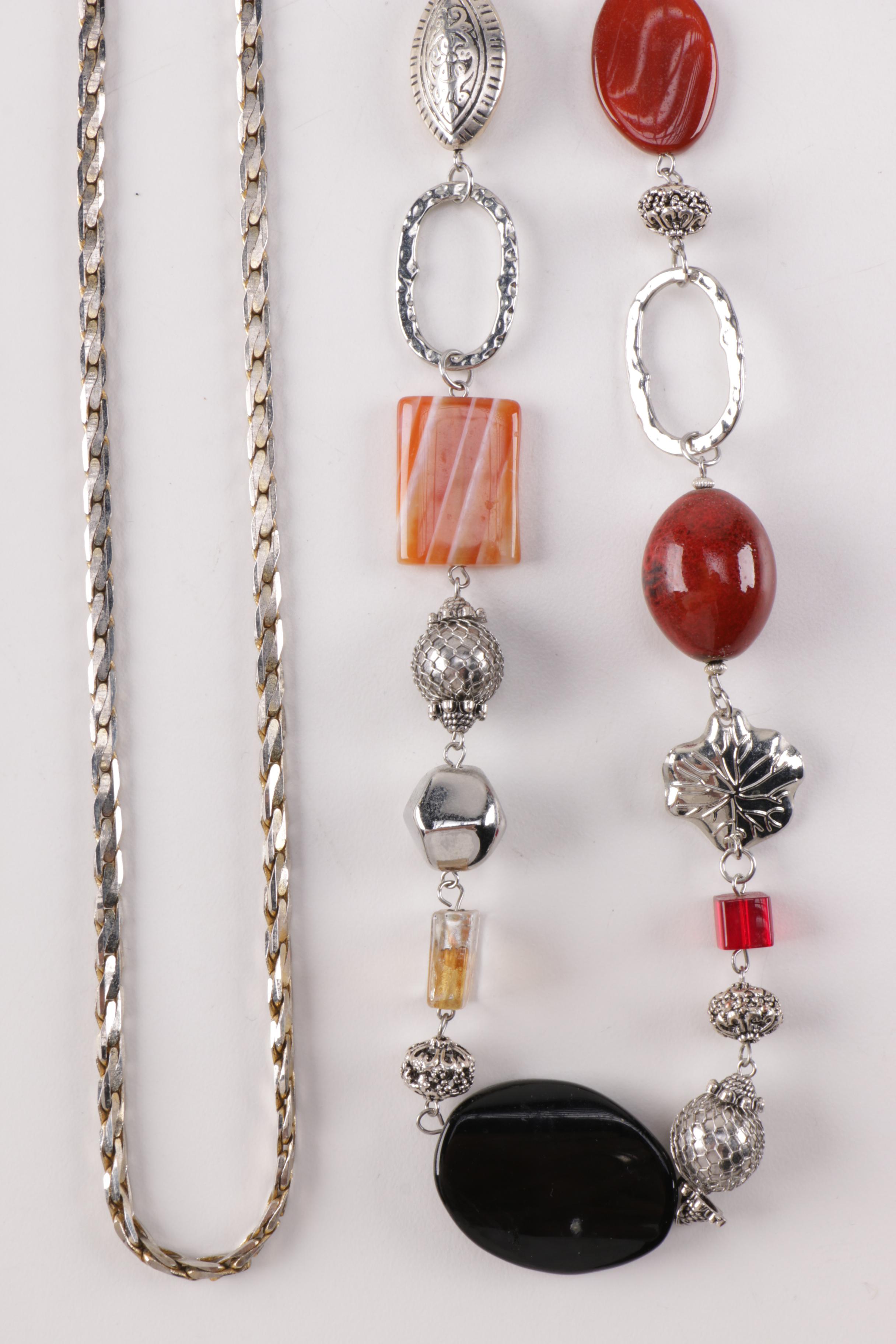 Assortment of Costume Jewelry