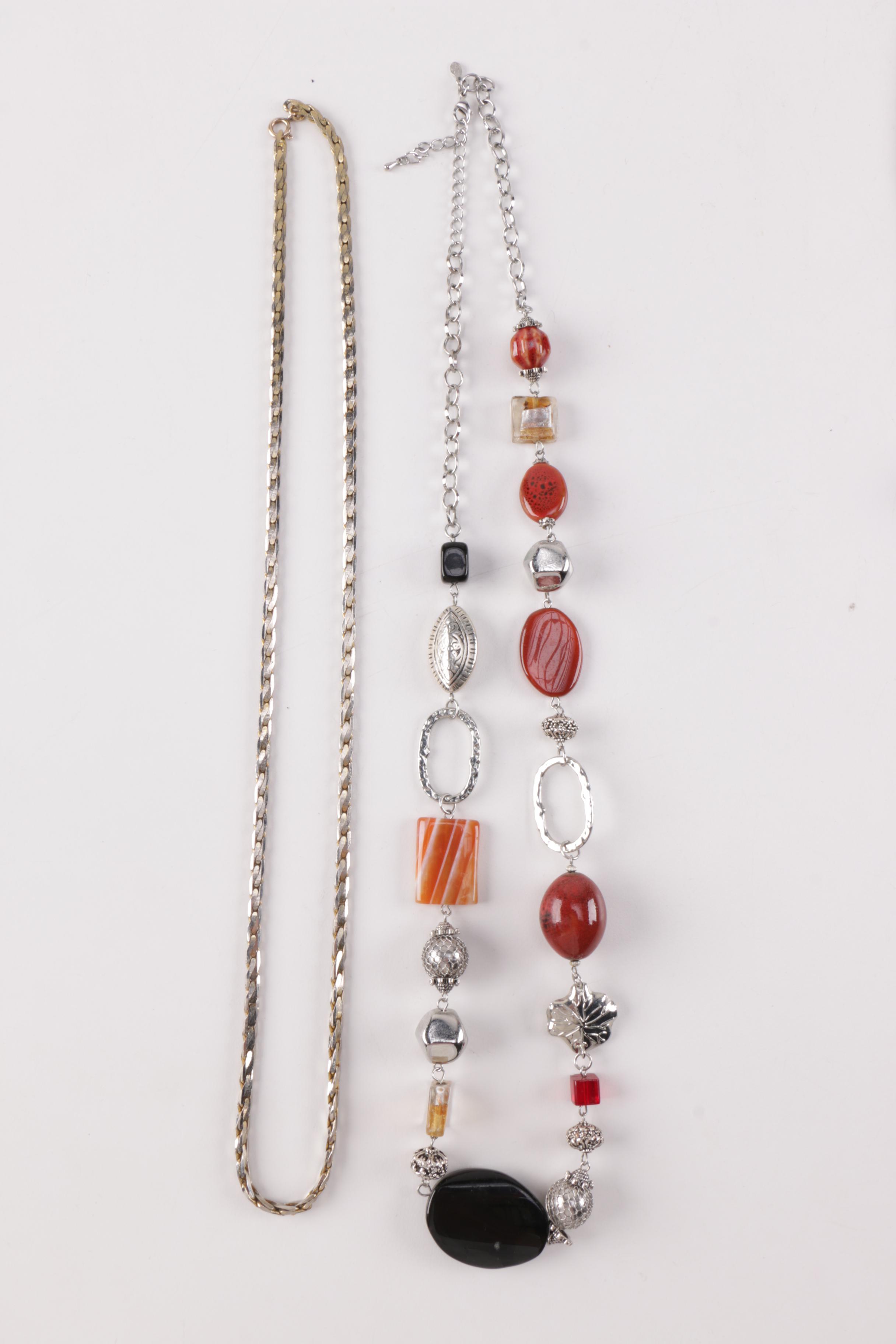 Assortment of Costume Jewelry