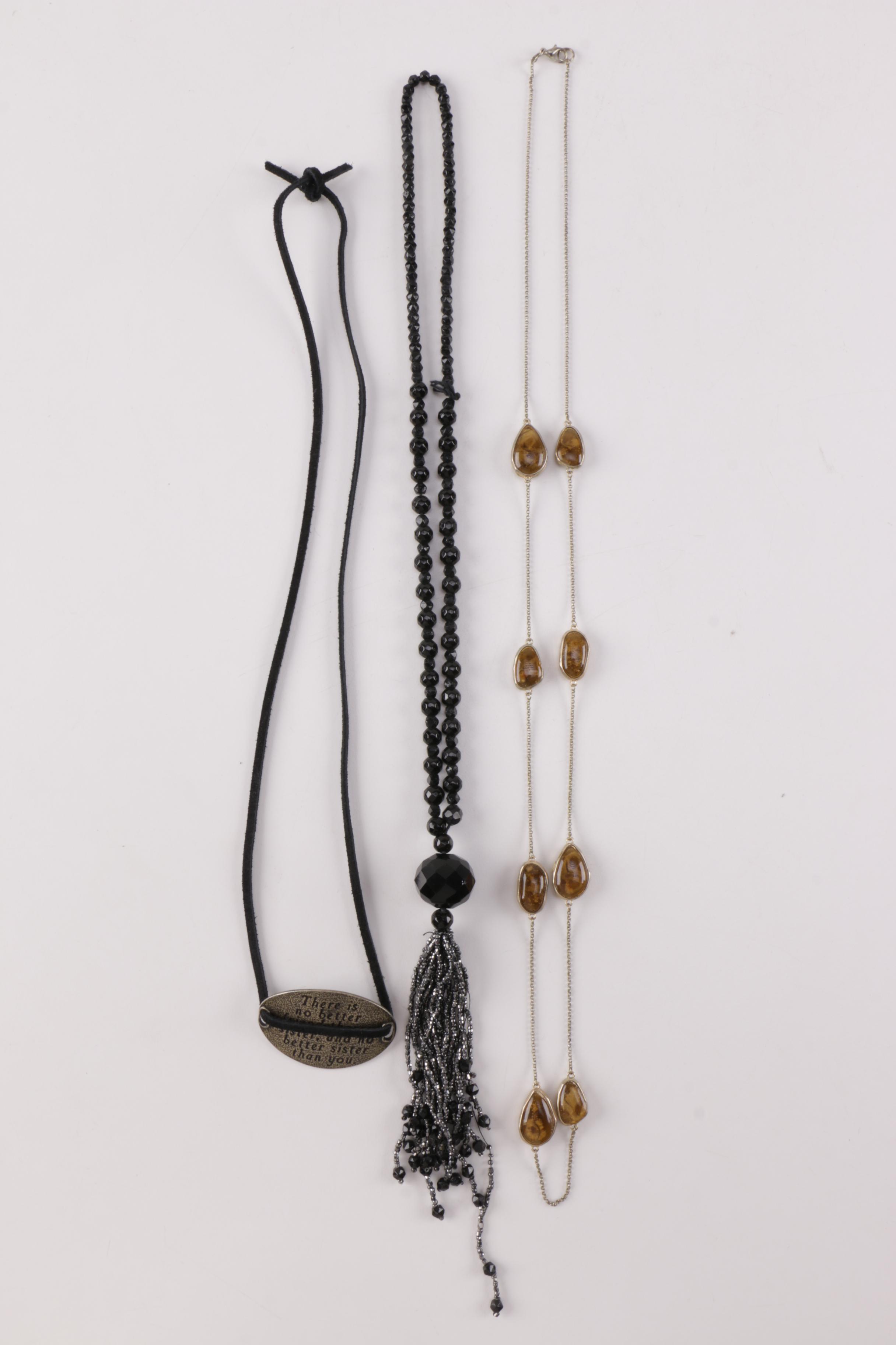 Assortment of Costume Jewelry