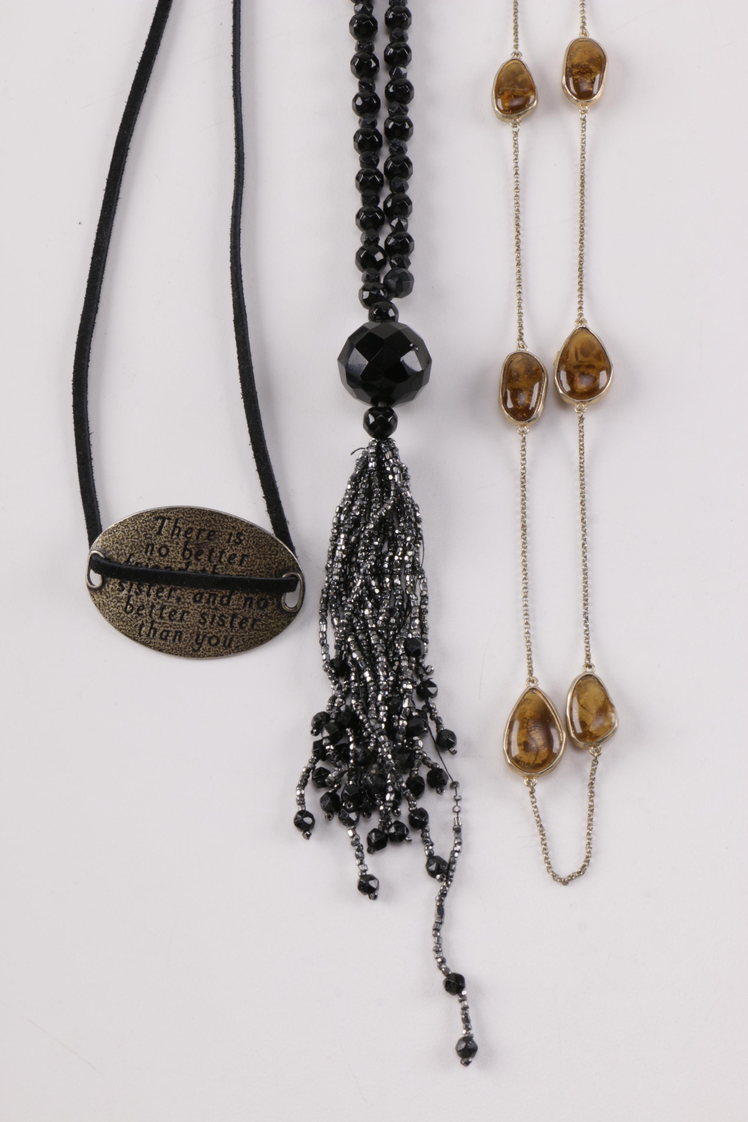 Assortment of Costume Jewelry