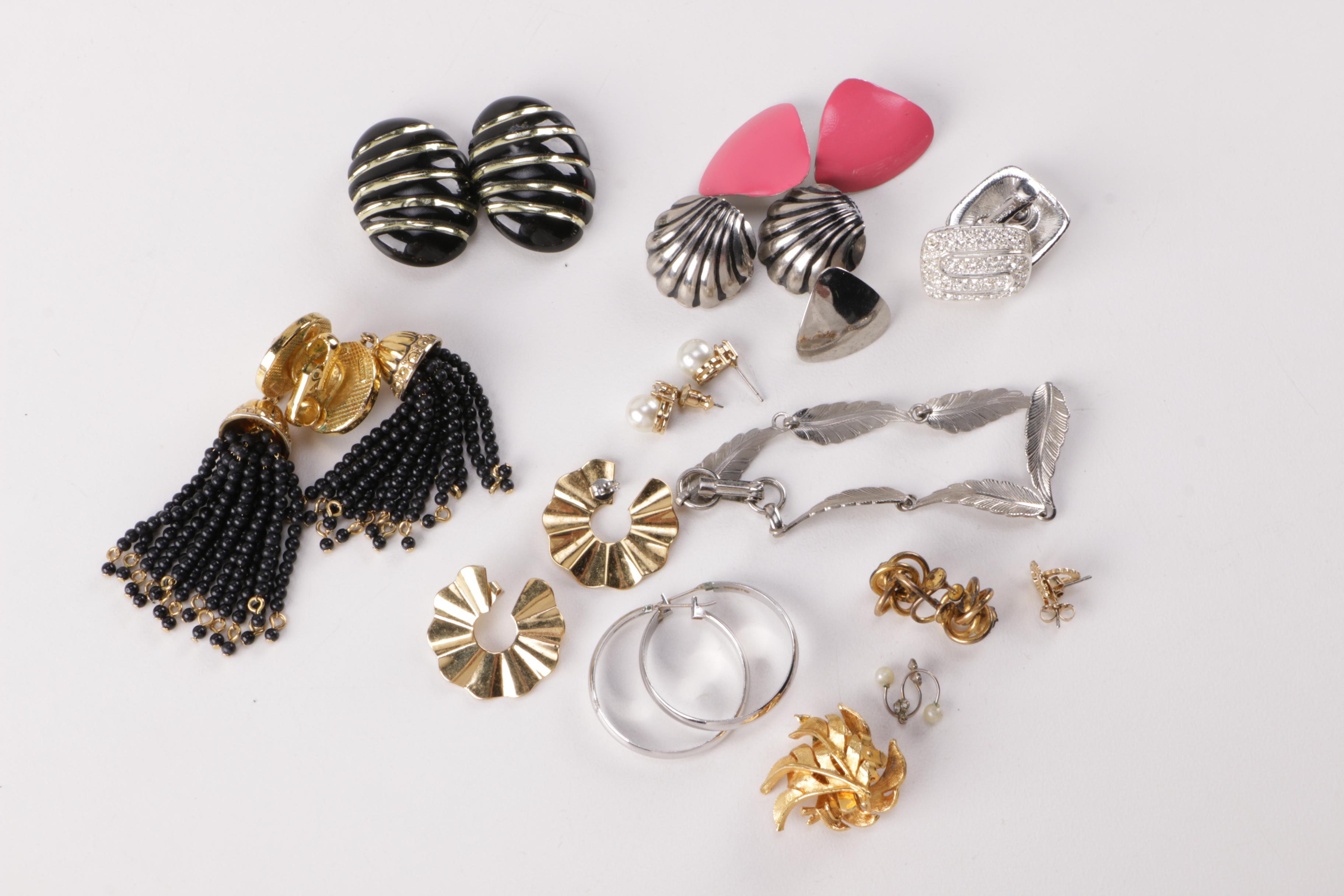 Assortment of Costume Jewelry