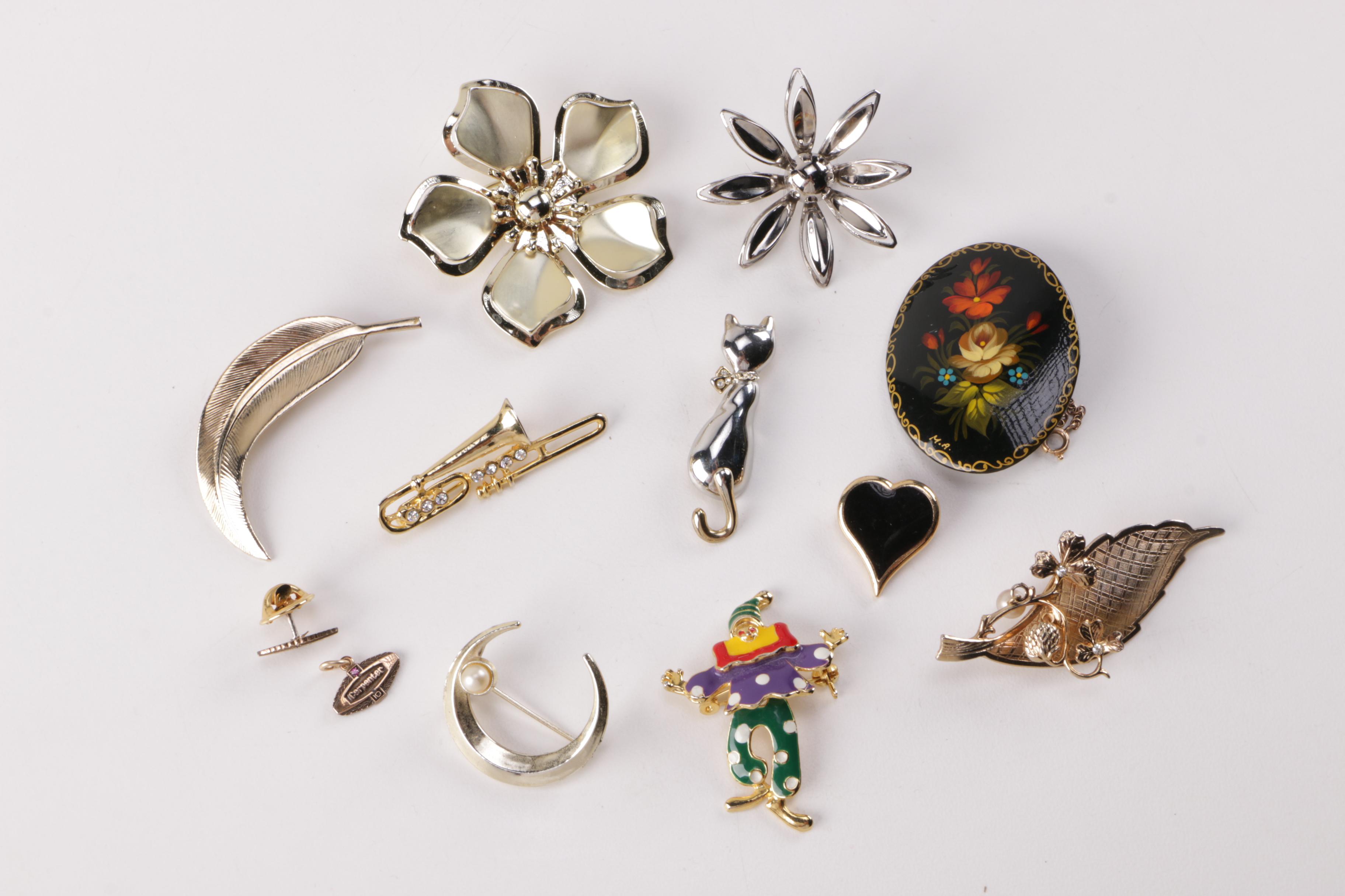 Assortment of Costume Jewelry