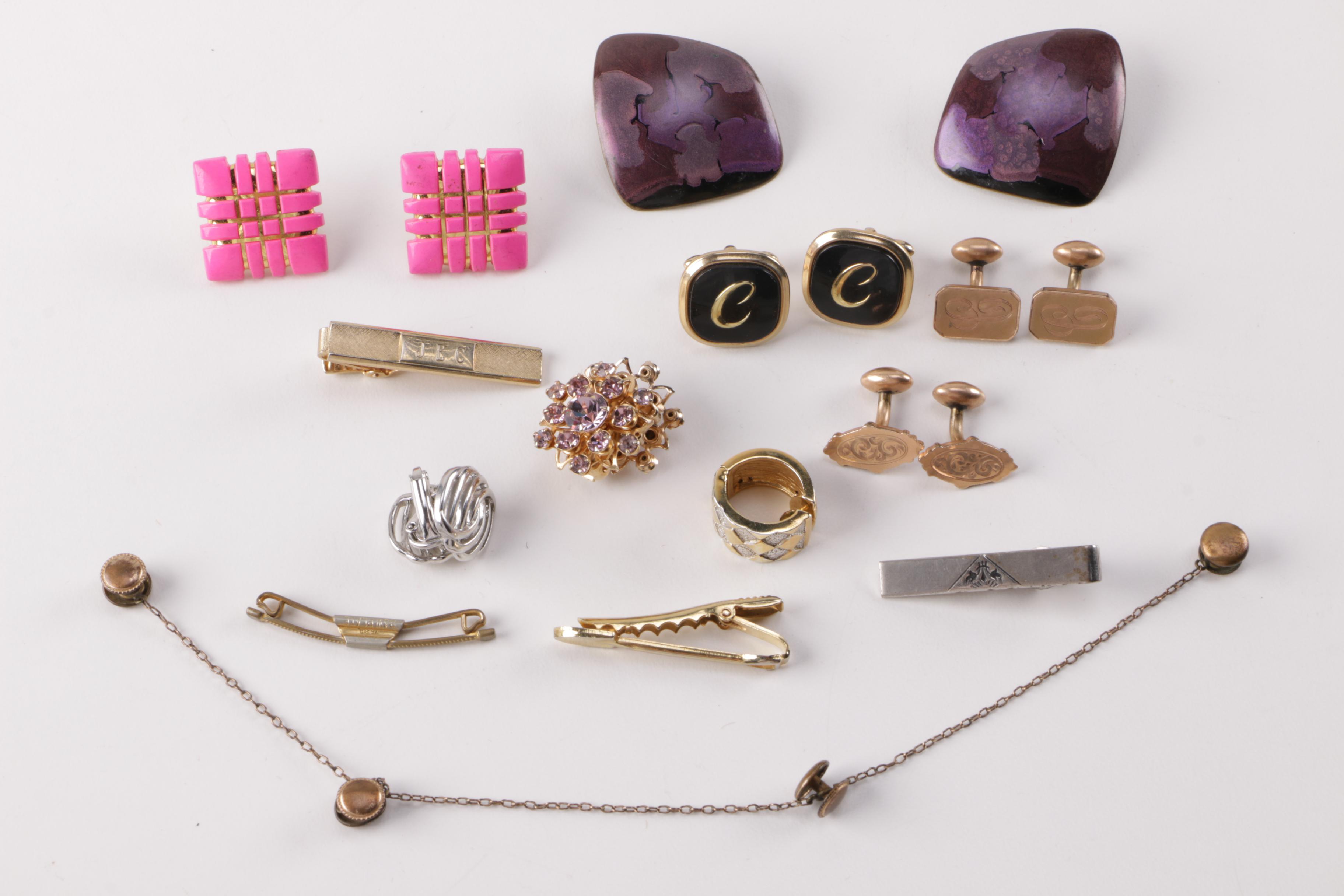 Assortment of Costume Jewelry