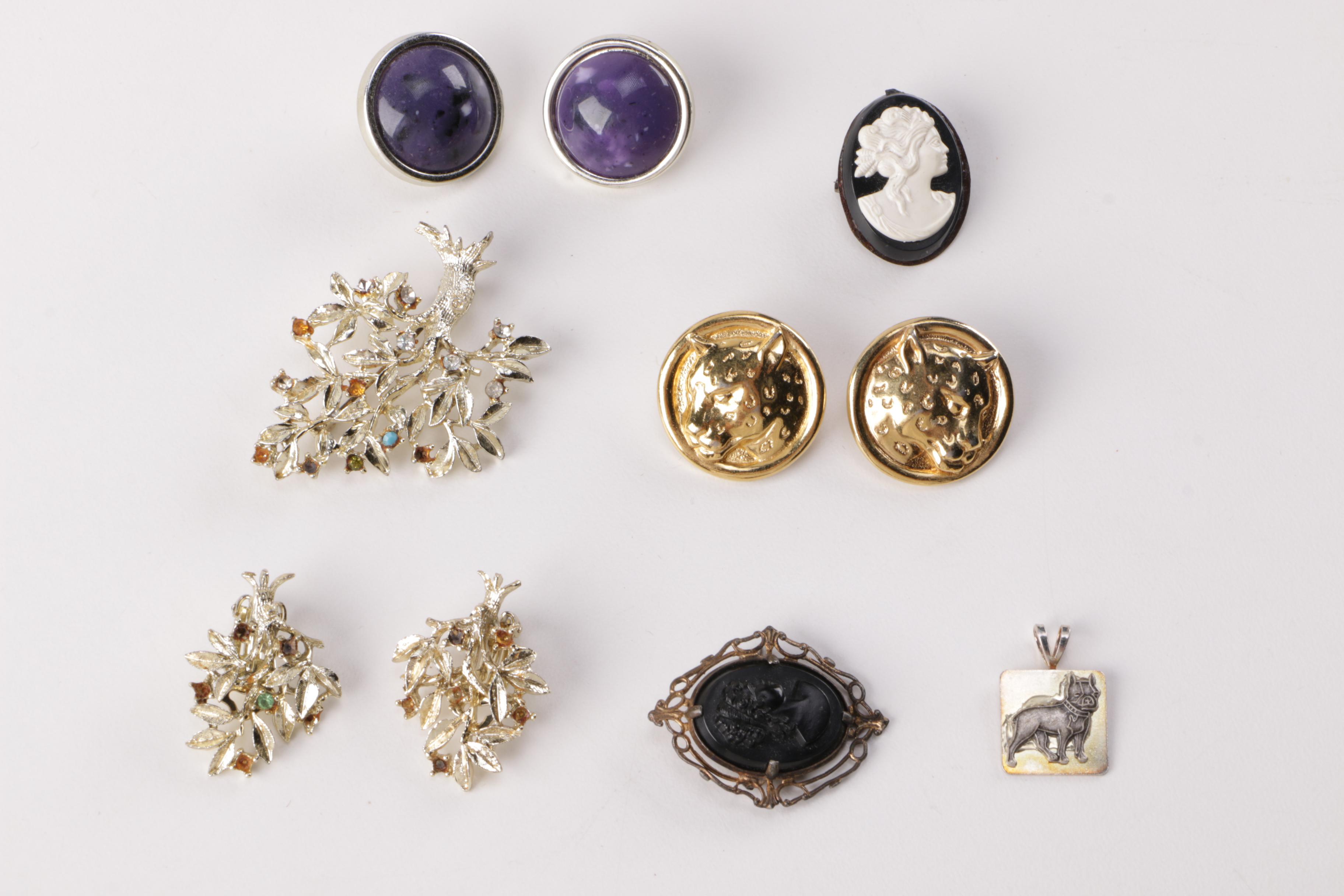 Assortment of Costume Jewelry