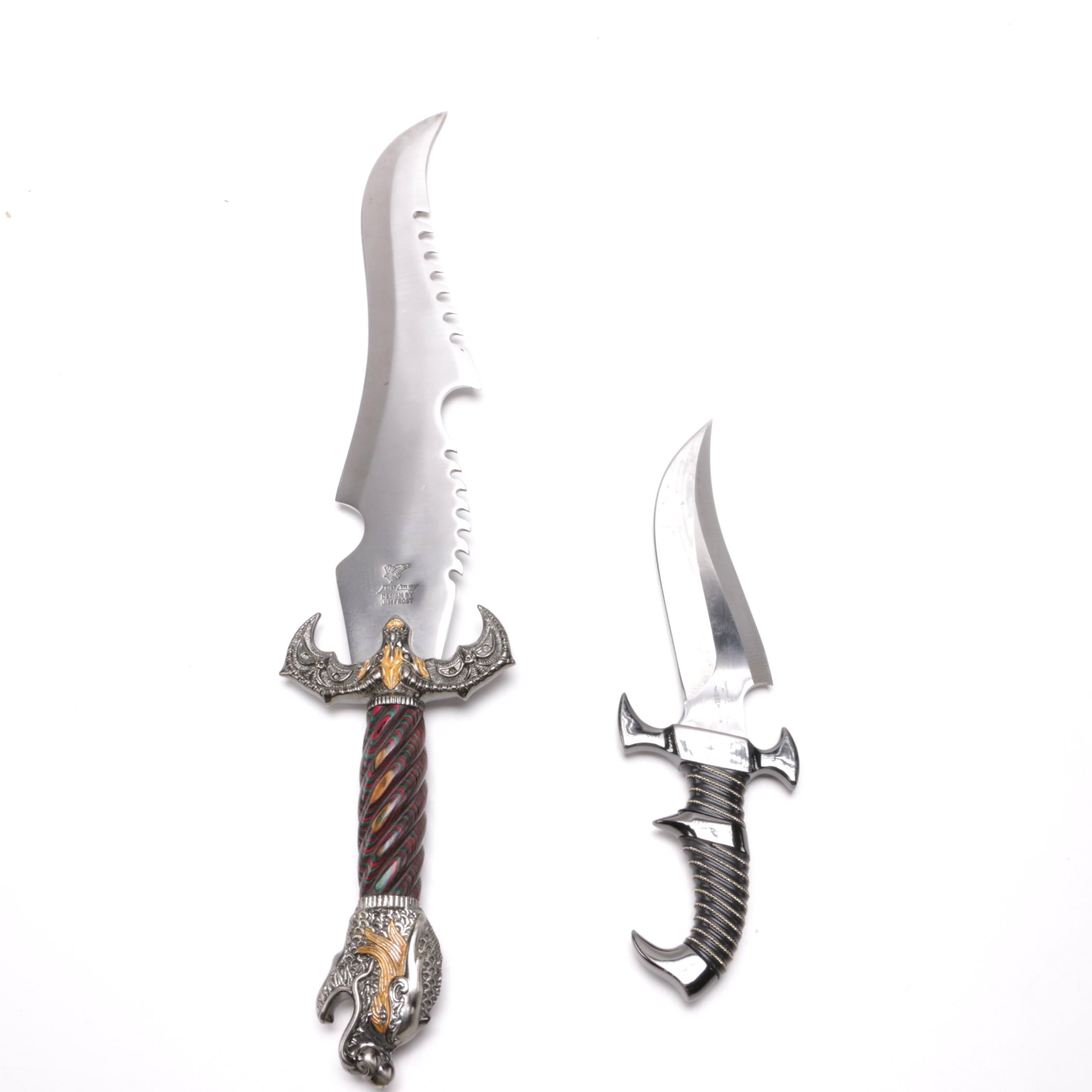 Frost Cutlery and Hibben Knives Daggers