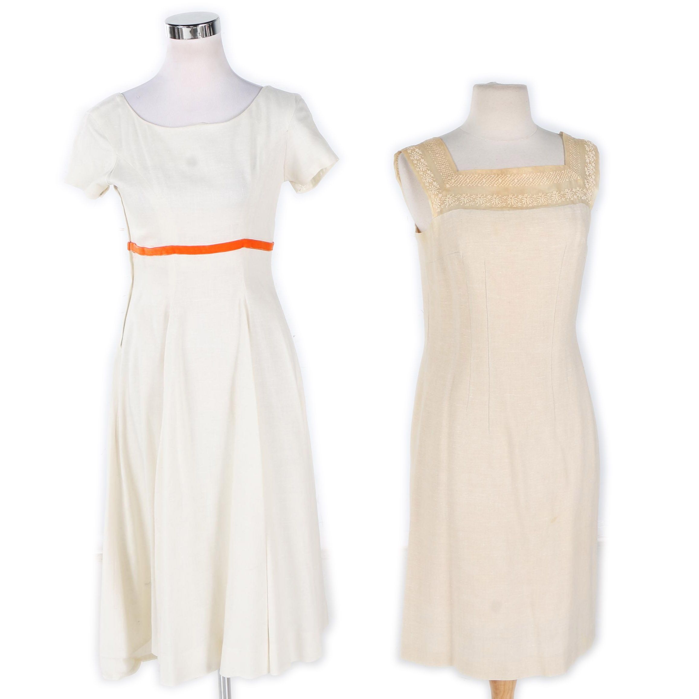 Women's Vintage Dresses Including Anne Fogarty