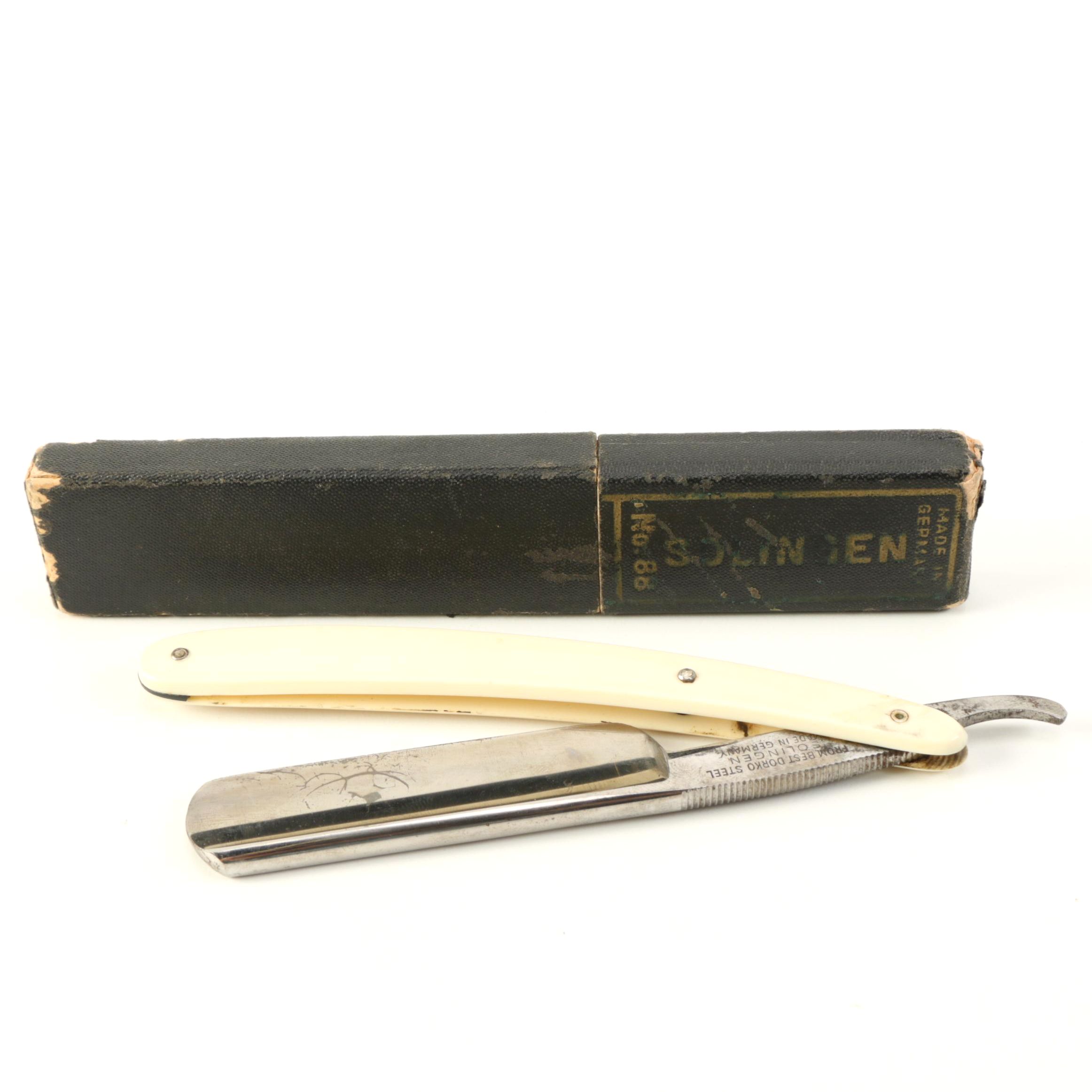 Modoso Straight Razor