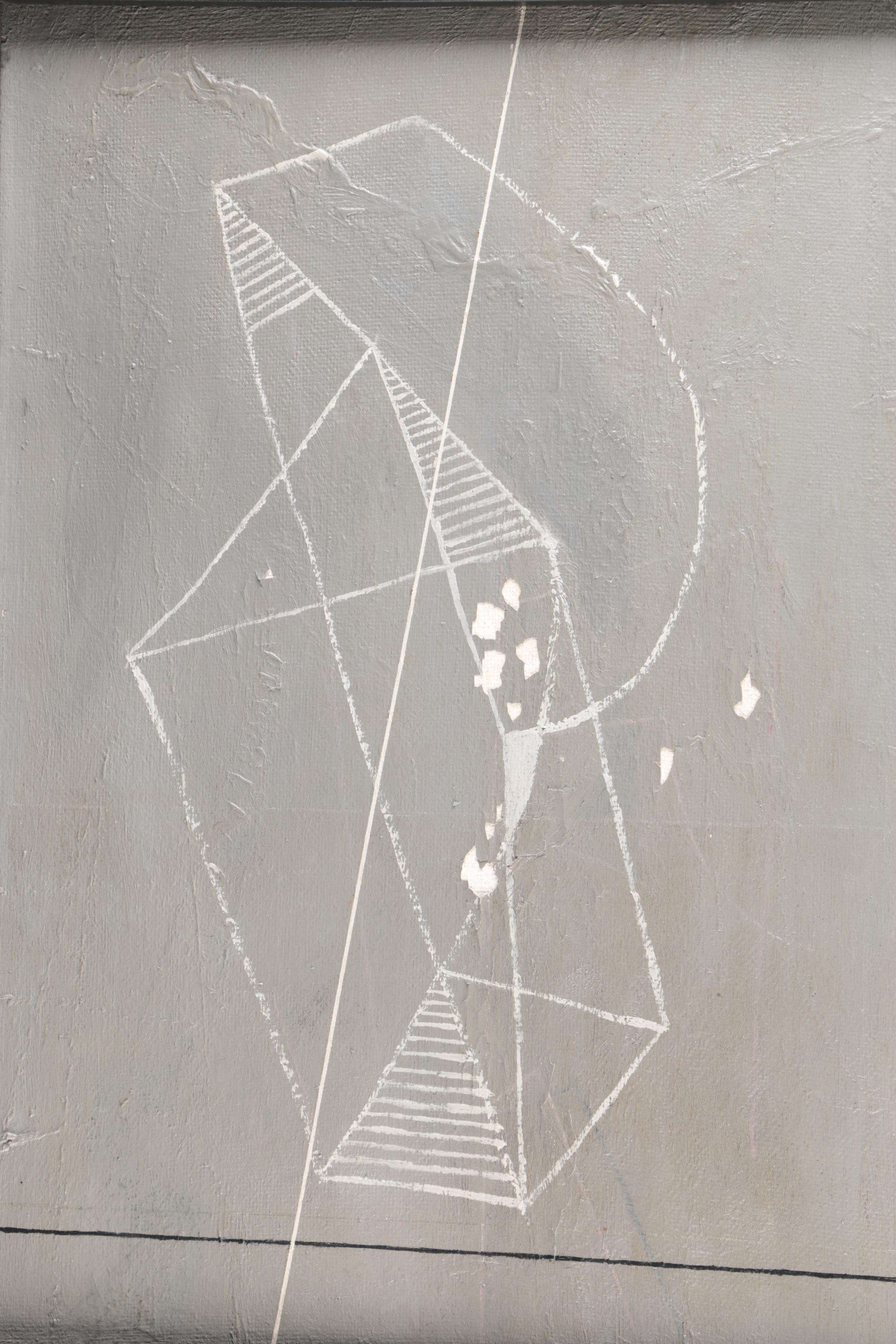 Marshall Simpson Abstract Oil Painting