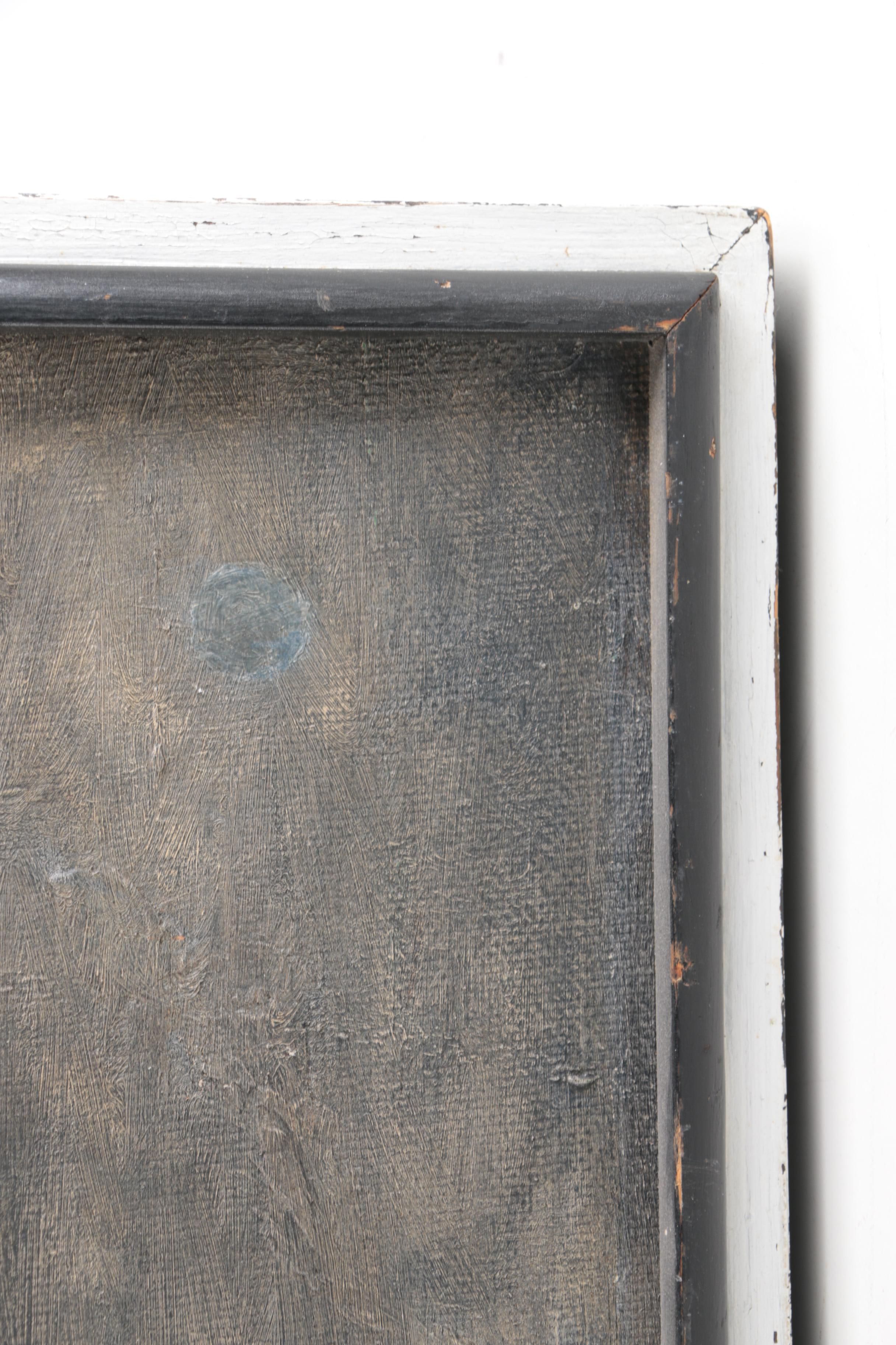 Marshall Simpson Abstract Oil Painting