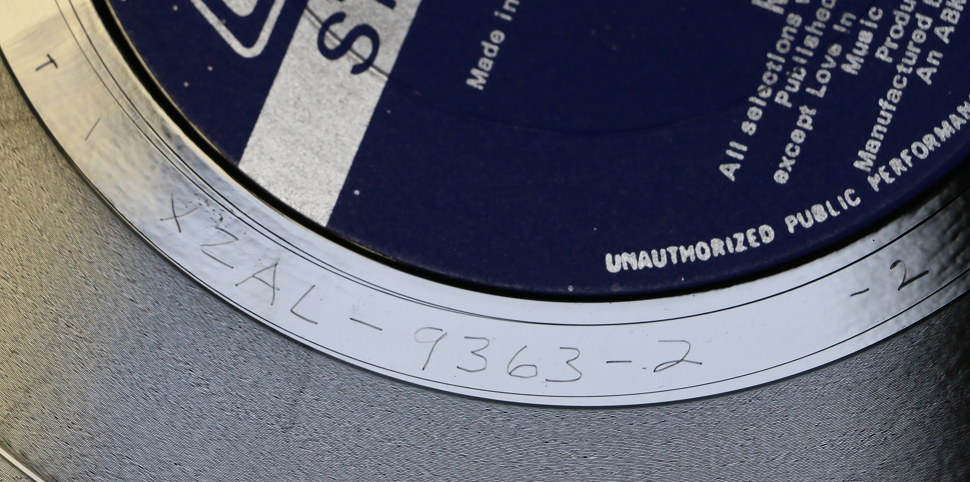 Rolling Stones 1969 U.S. Pressing of "Let It Bleed" on London With Original Inserts